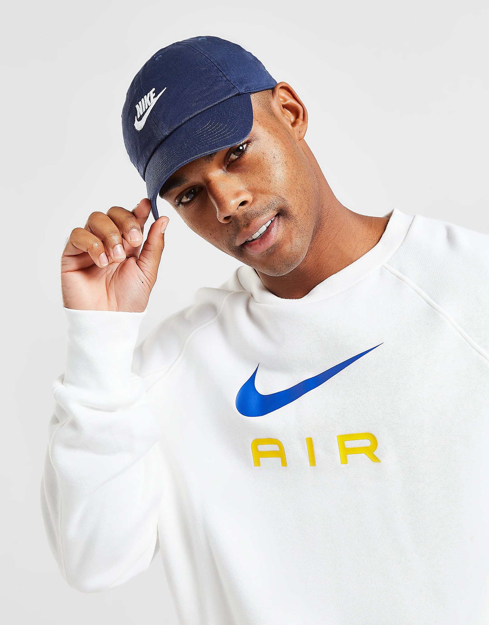 

Nike Heritage86 Futura Washed Cap - Navy - Womens, Navy