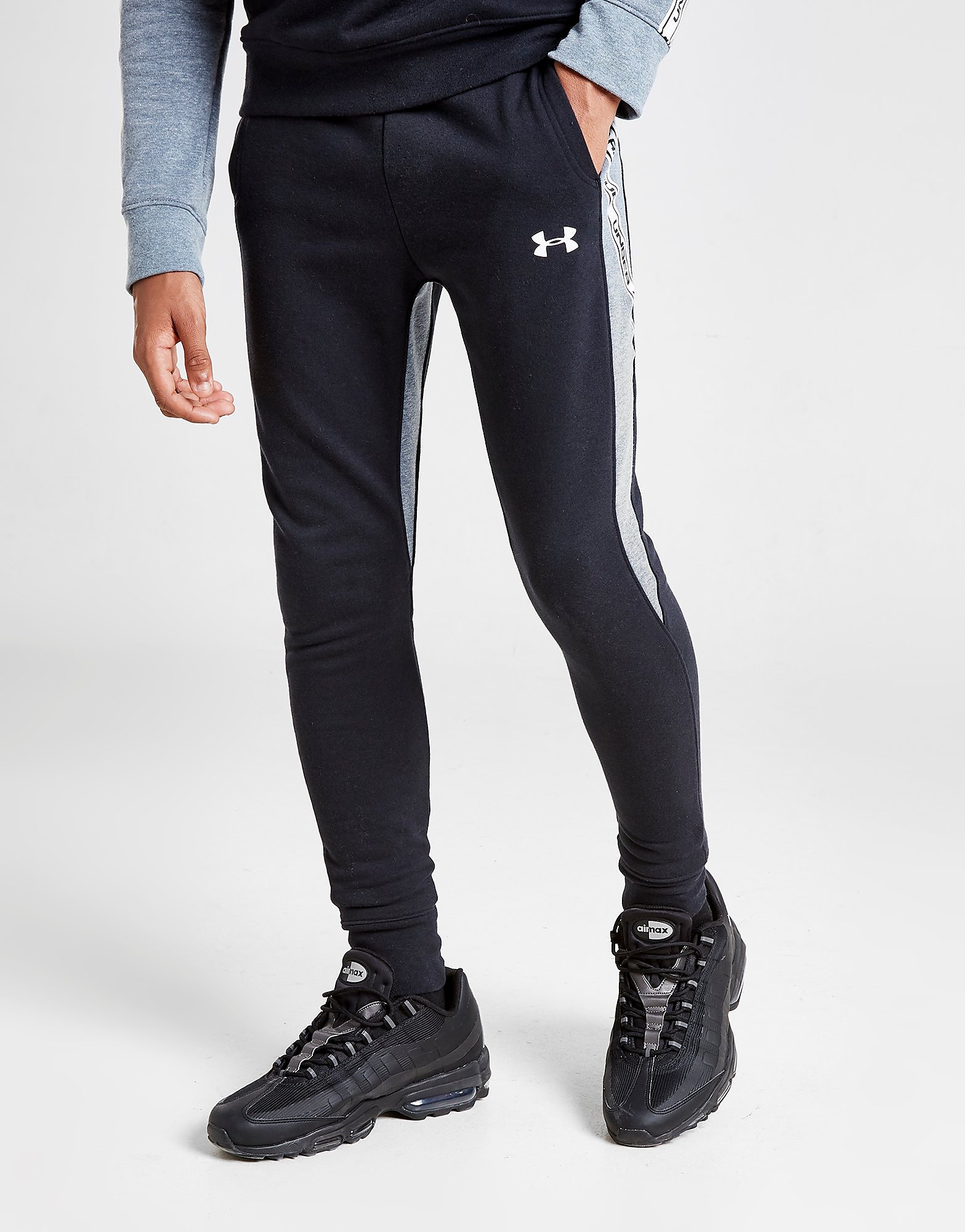 Under Armour Pantalon de Survêtement Double Knit Junior - Only at JD - Noir, Noir