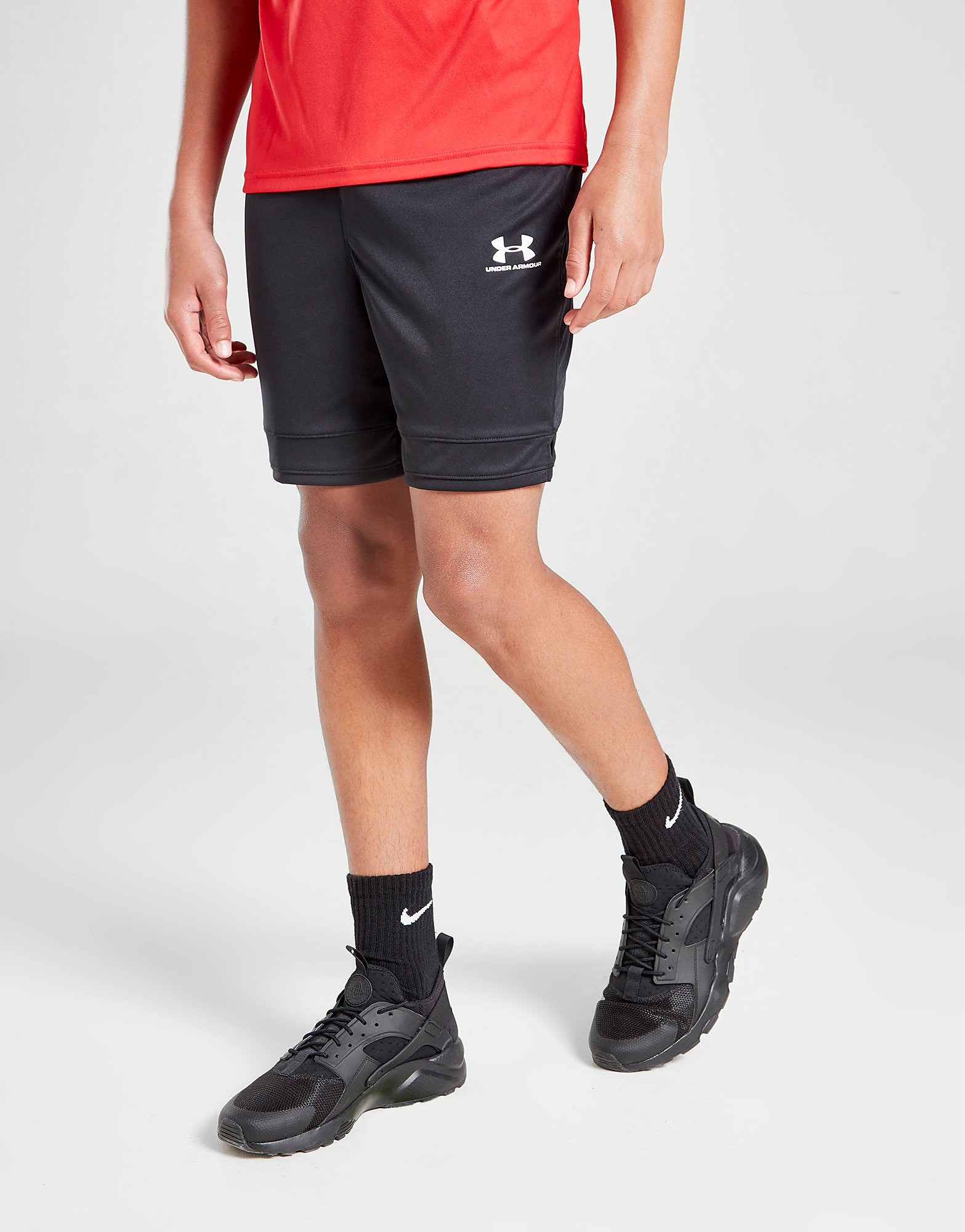 

Under Armour Challenger Shorts Junior - Black - Kids, Black
