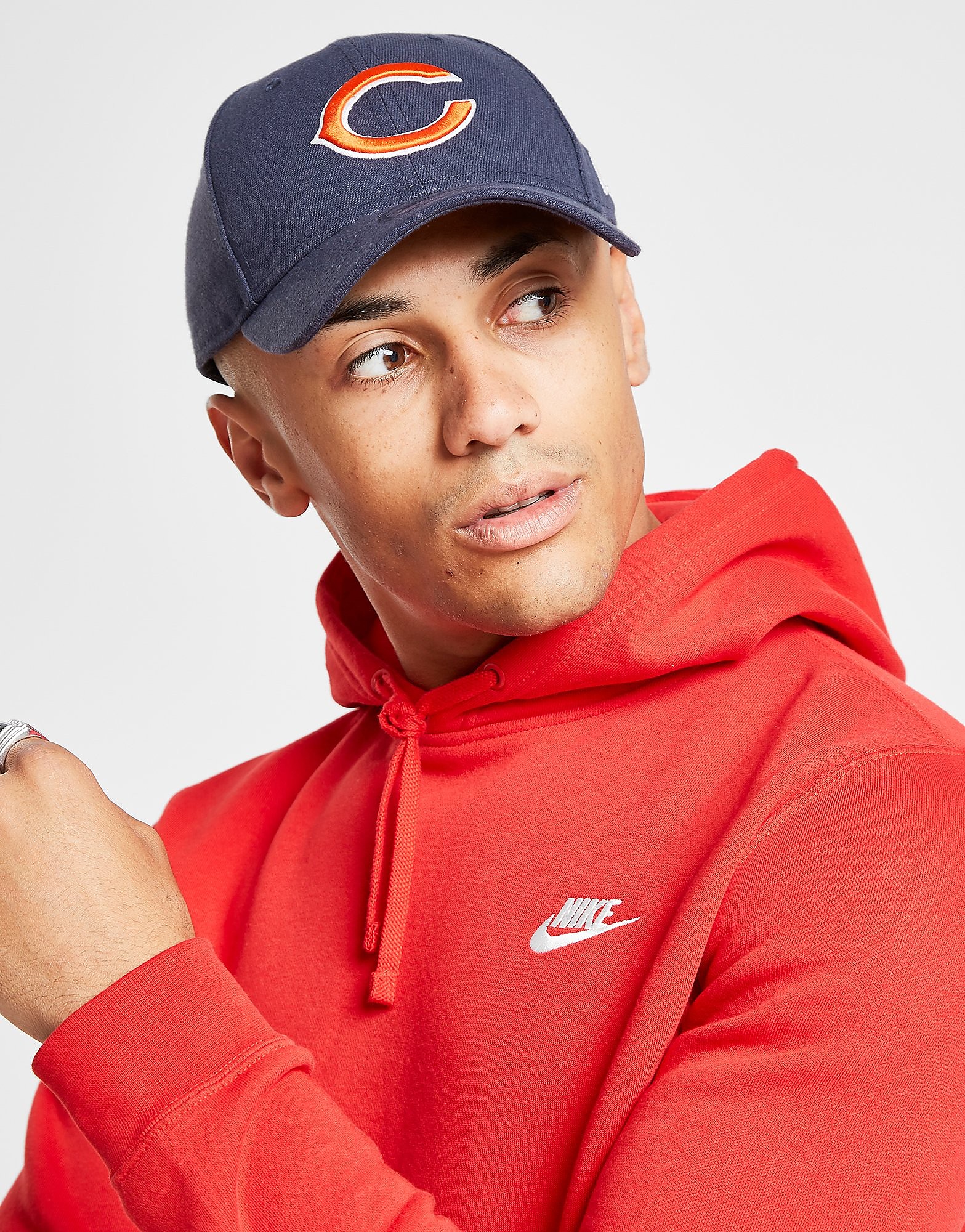 

New Era NFL Chicago Bears 9FORTY Cap - Navy/Orange - Womens, Navy/Orange