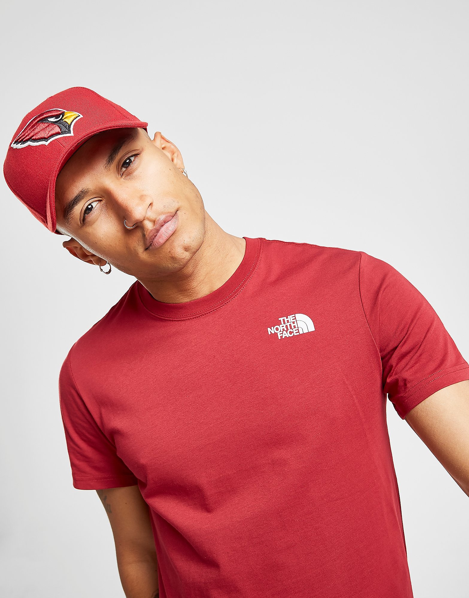 

New Era NFL Arizona Cardinals 9FORTY Cap - Red - Womens, Red
