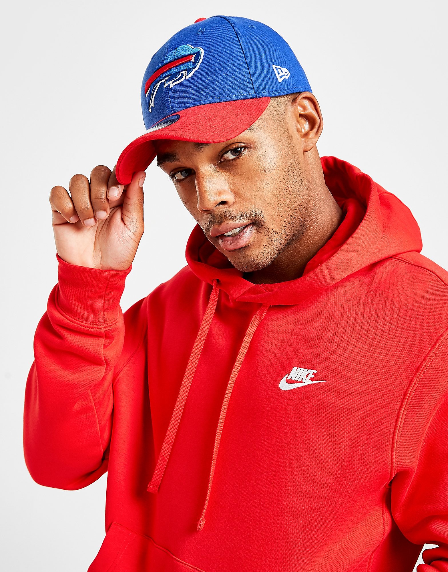 New Era NFL Buffalo Bills 9FORTY Cap - BLU/BLU - Womens, BLU/BLU