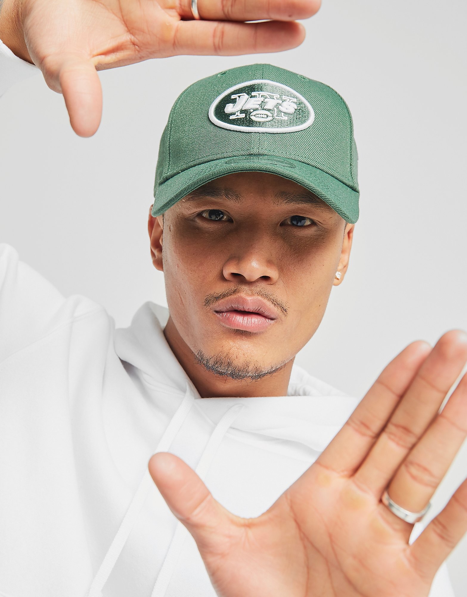 

New Era NFL New York Jets 9FORTY Cap - Green - Womens, Green