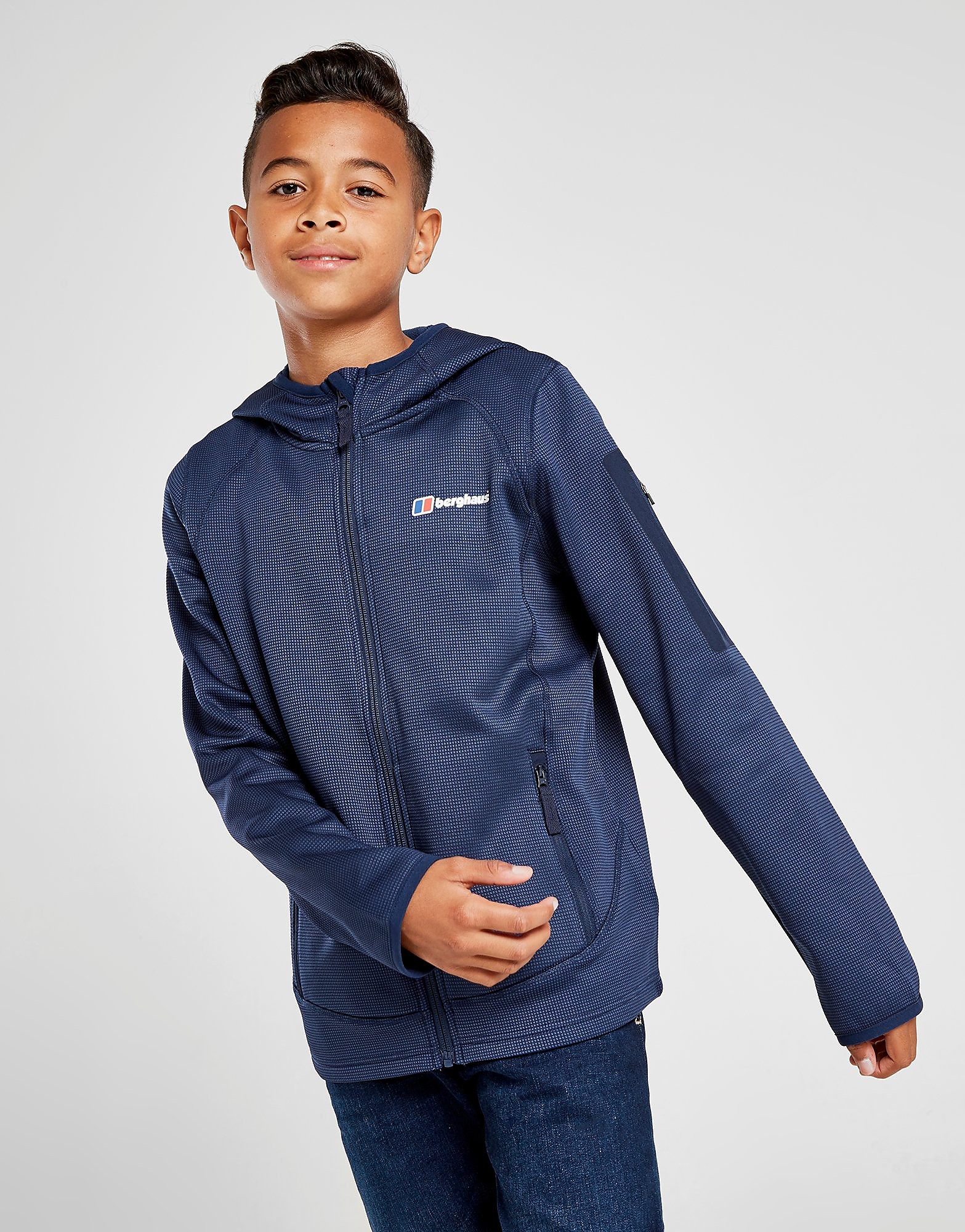 

Berghaus Pravitale Full Zip Hoodie Junior - Navy - Kids, Navy