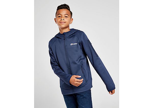 Berghaus Sweat à capuche Pravitale Zippé Junior - Navy, Navy