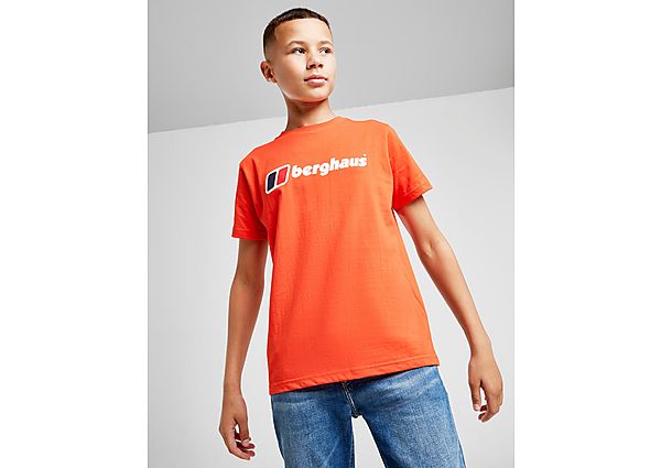 Berghaus T-shirt Logo Junior - Red, Red