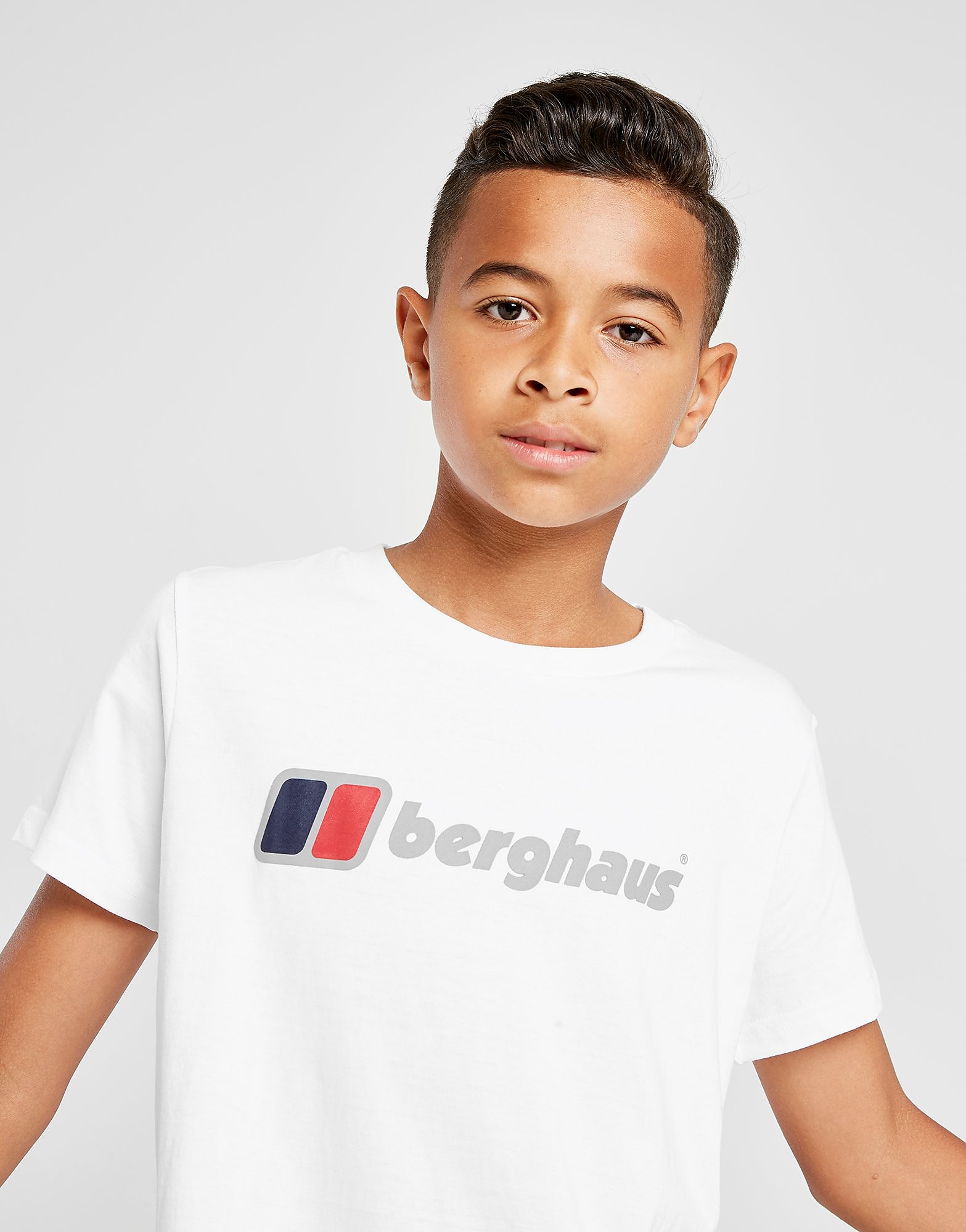 

Berghaus Logo T-Shirt Junior - White - Kids, White
