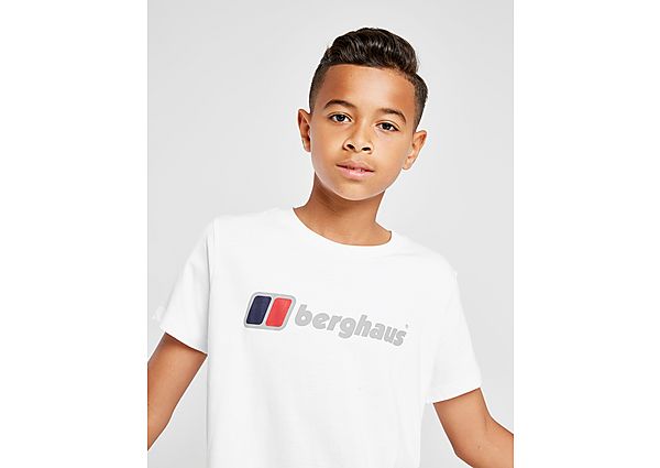 Berghaus T-shirt Logo Junior - White, White