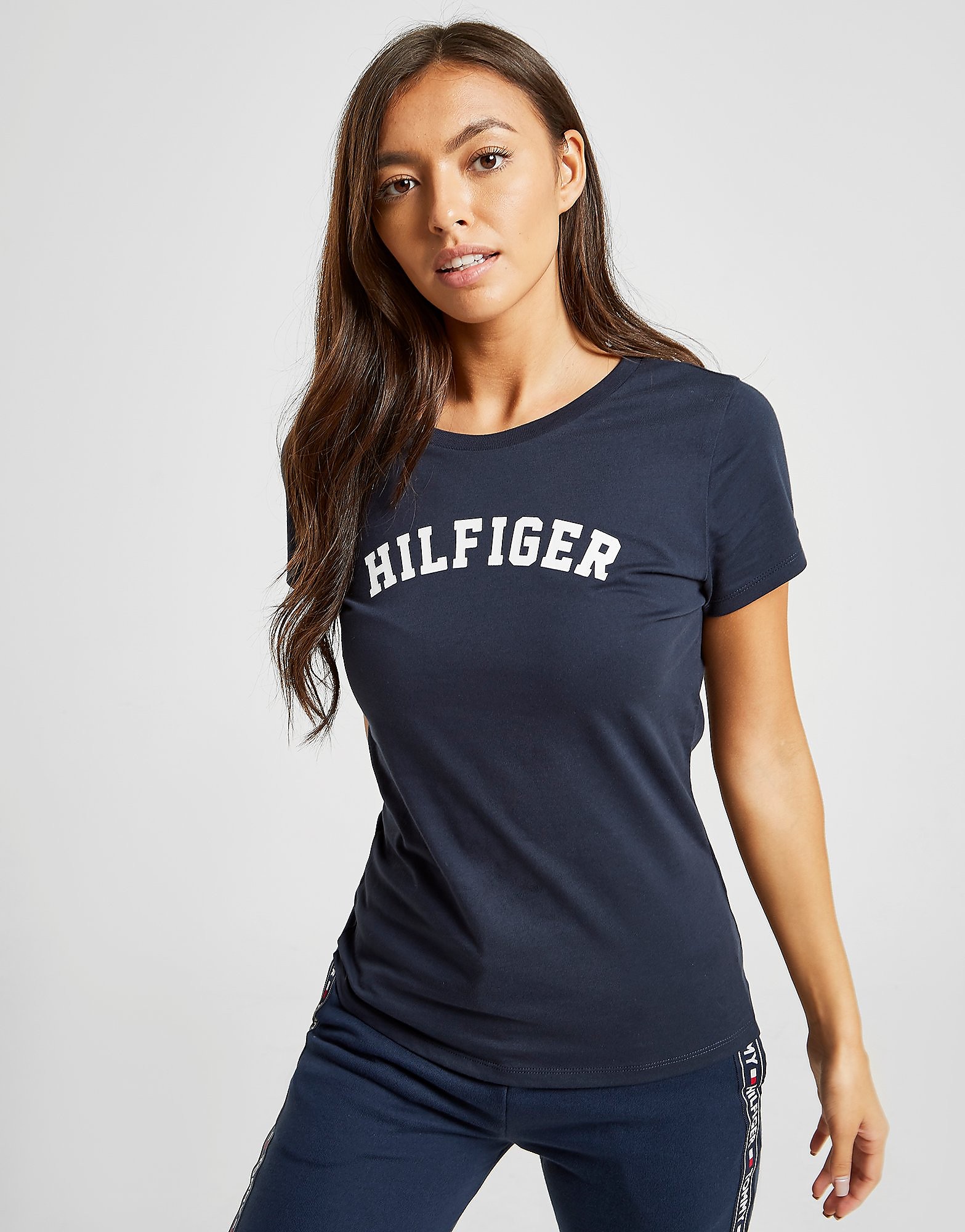 

Tommy Hilfiger T-Shirt - NAvy/White - Womens, NAvy/White