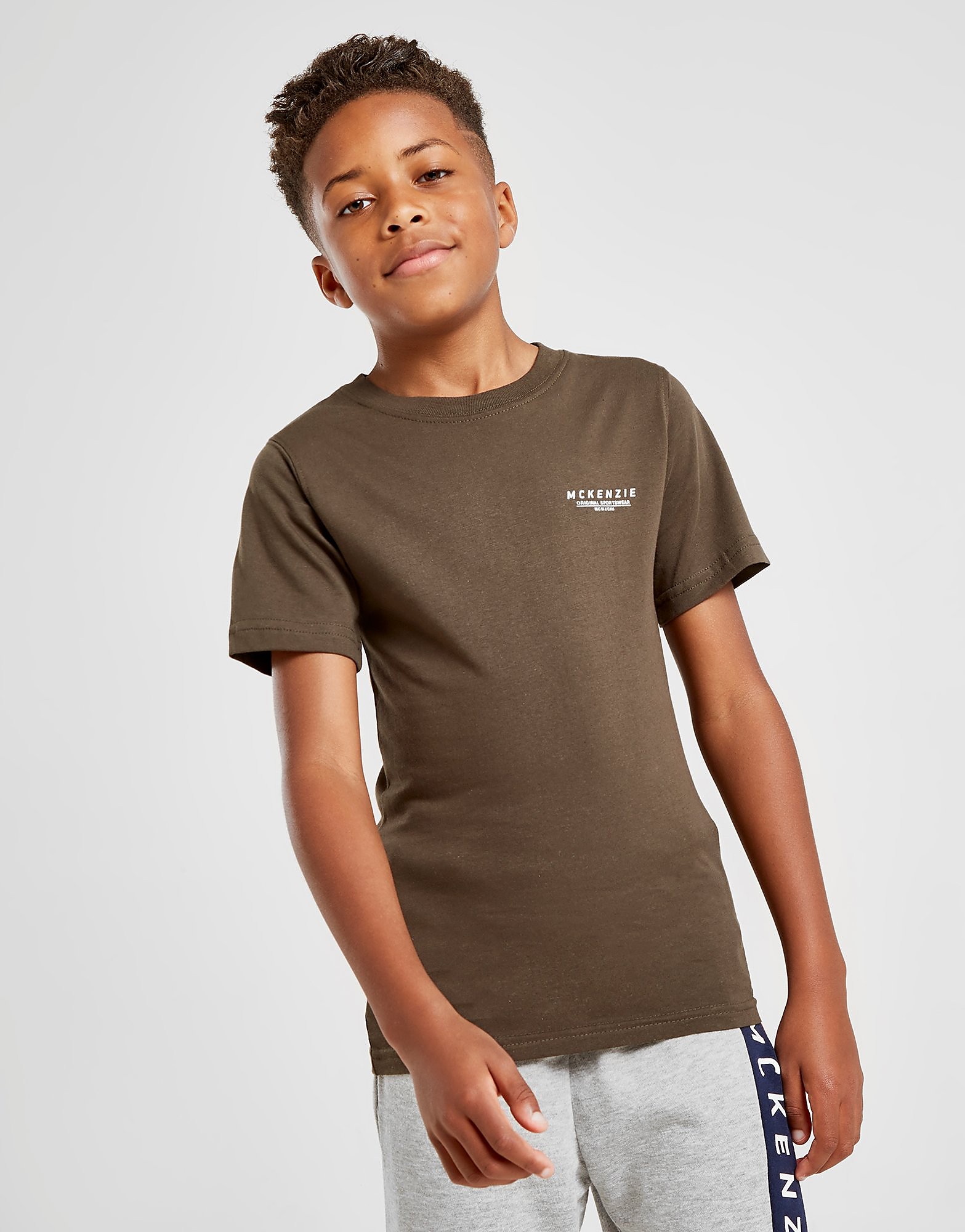 

McKenzie Essential T-Shirt Junior - Only at JD - Khaki - Kids, Khaki