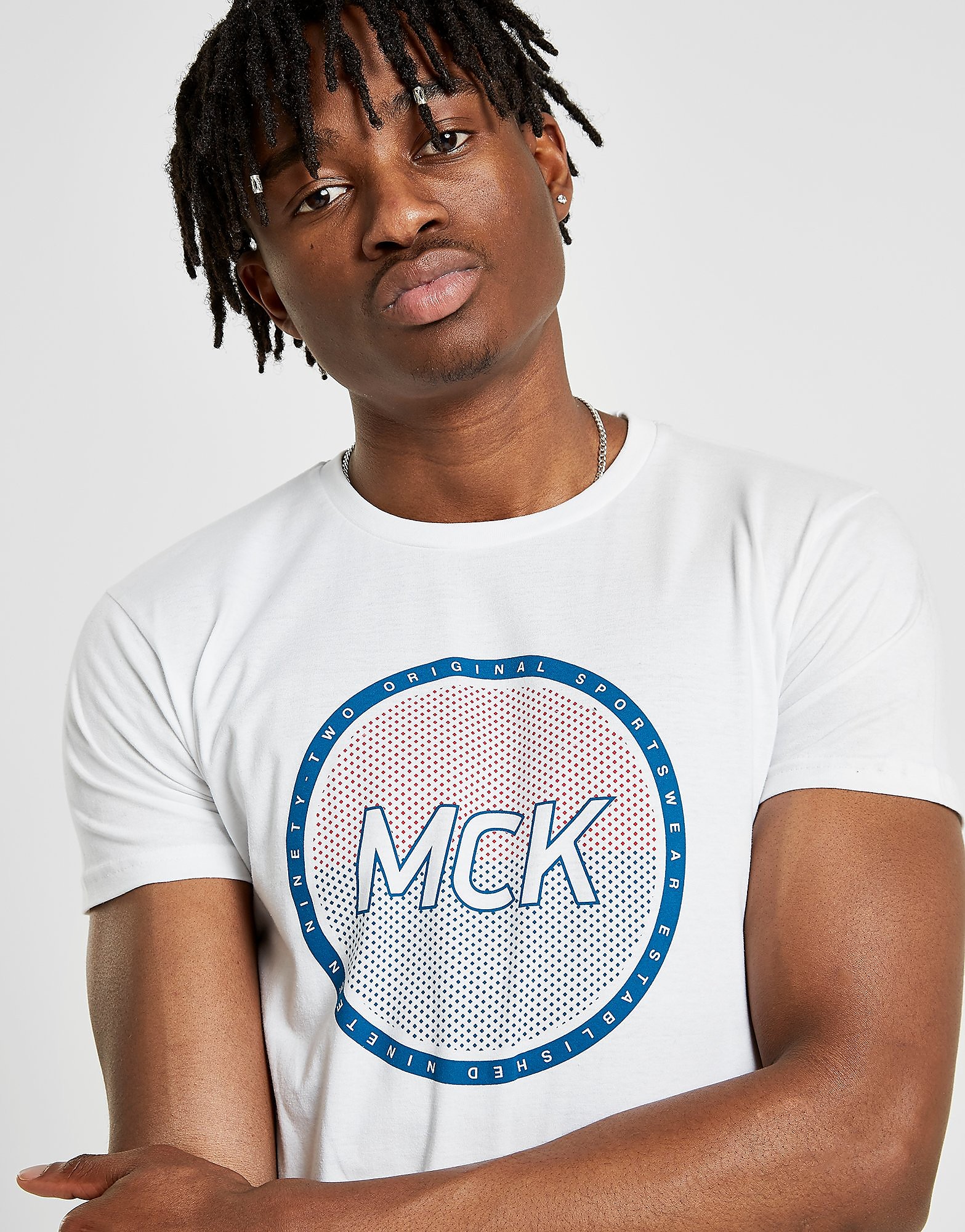 

McKenzie Ben T-Shirt - Only at JD - White - Mens, White