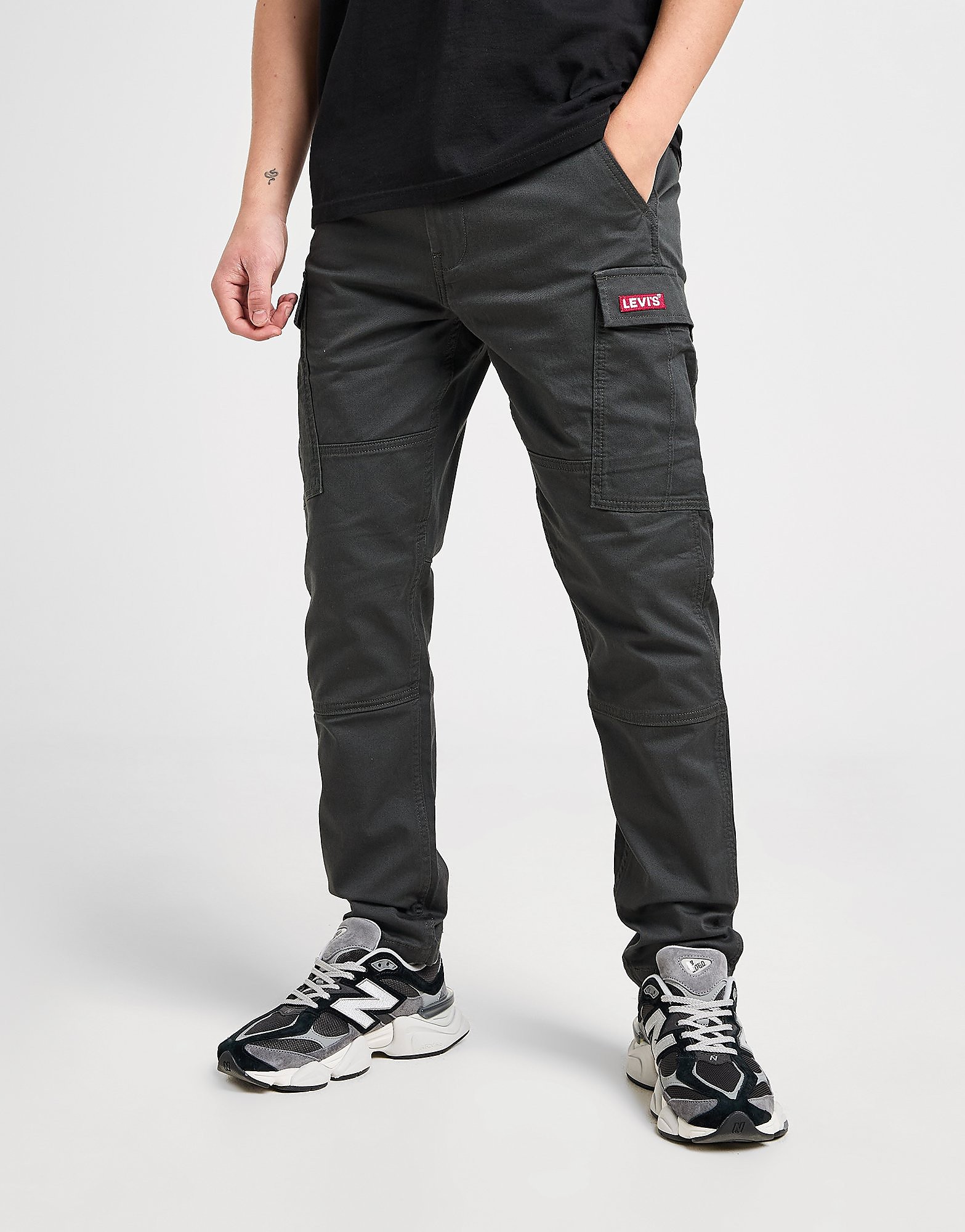 

Levis Lo-Ball Cargo Pants - Black - Mens, Black