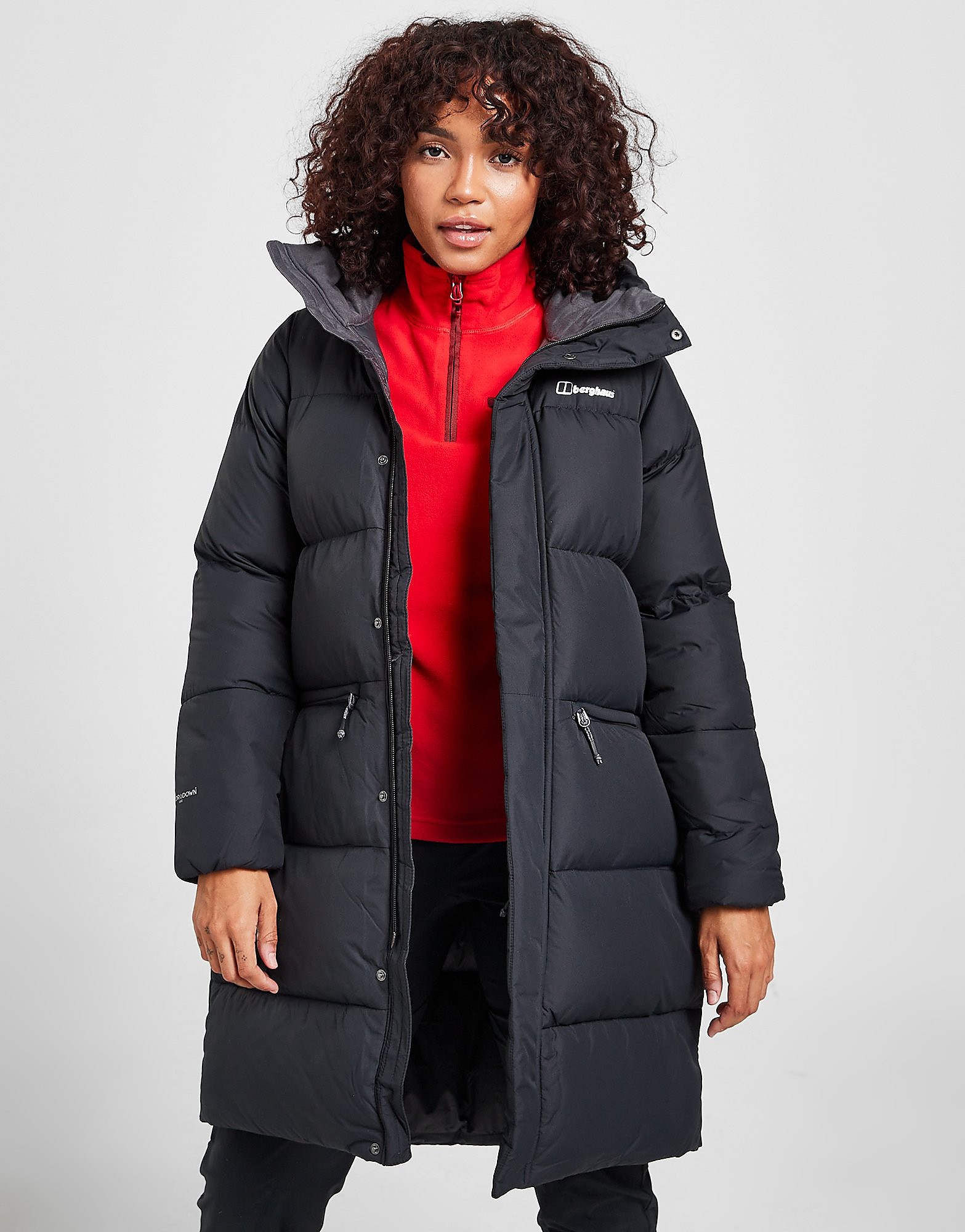 

Berghaus Combust Long Jacket - Black - Womens, Black