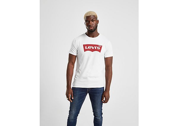 Levis T-shirt Batwing Manches courtes Homme - Red, Red