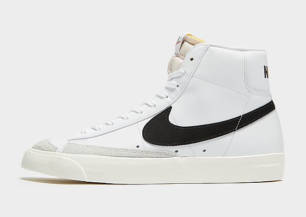 Nike Baskets Blazer Mid 77 OG QS Homme - White/Black, White/Black