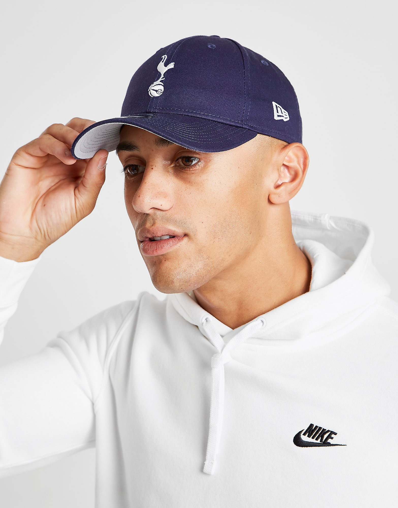 

New Era Tottenham Hotspur FC 9FORTY Cap - Purple/White - Mens, Purple/White