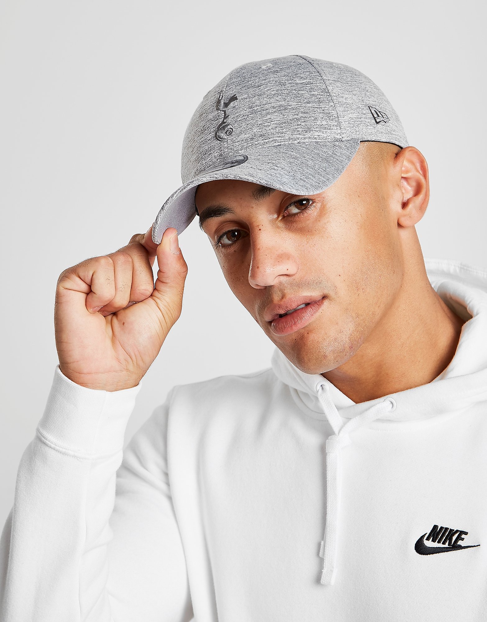 

New Era Tottenham Hotspur FC 9FORTY Cap - Grey - Mens, Grey
