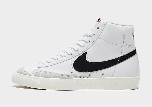 Nike Baskets Blazer Mid '77 Femme - White/Black, White/Black
