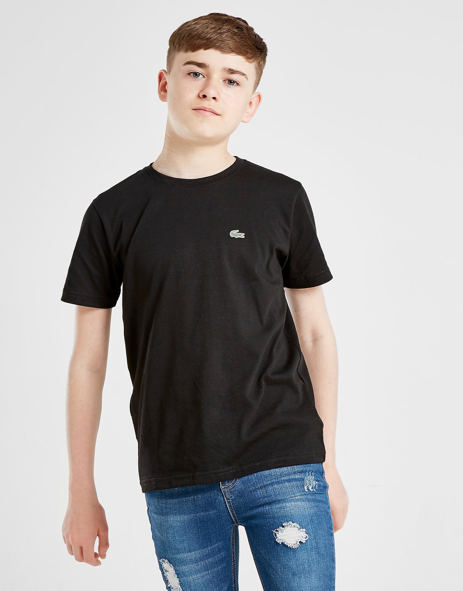 

Lacoste Small Logo T-Shirt Junior - Black - Kids, Black