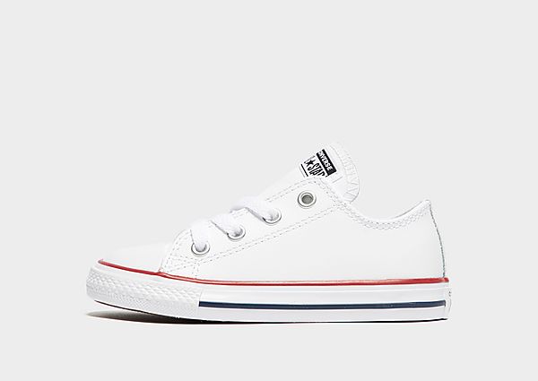 Converse All Star Leather Baby, White