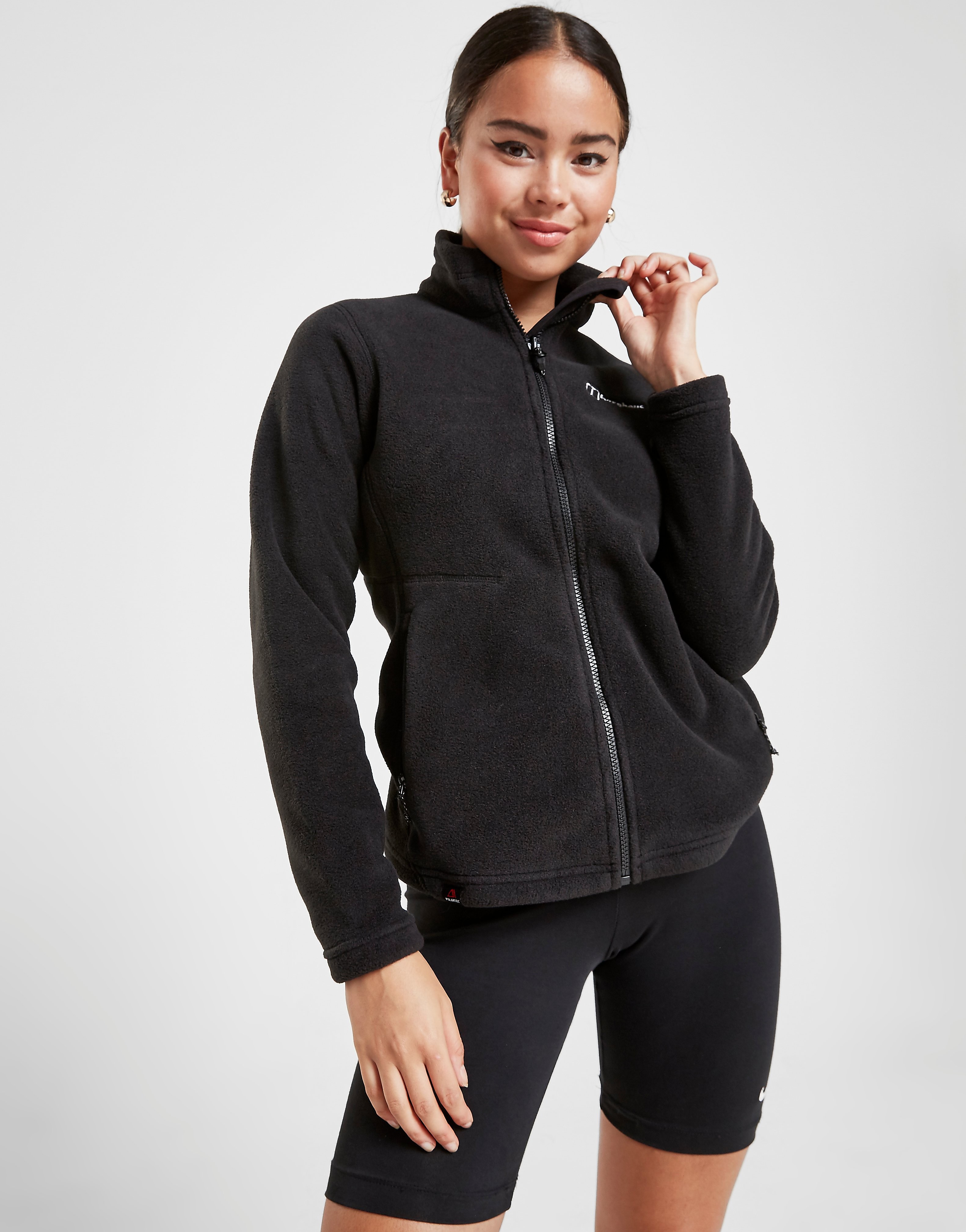 

Berghaus Prism Full Zip Fleece Jacket - Black - Womens, Black