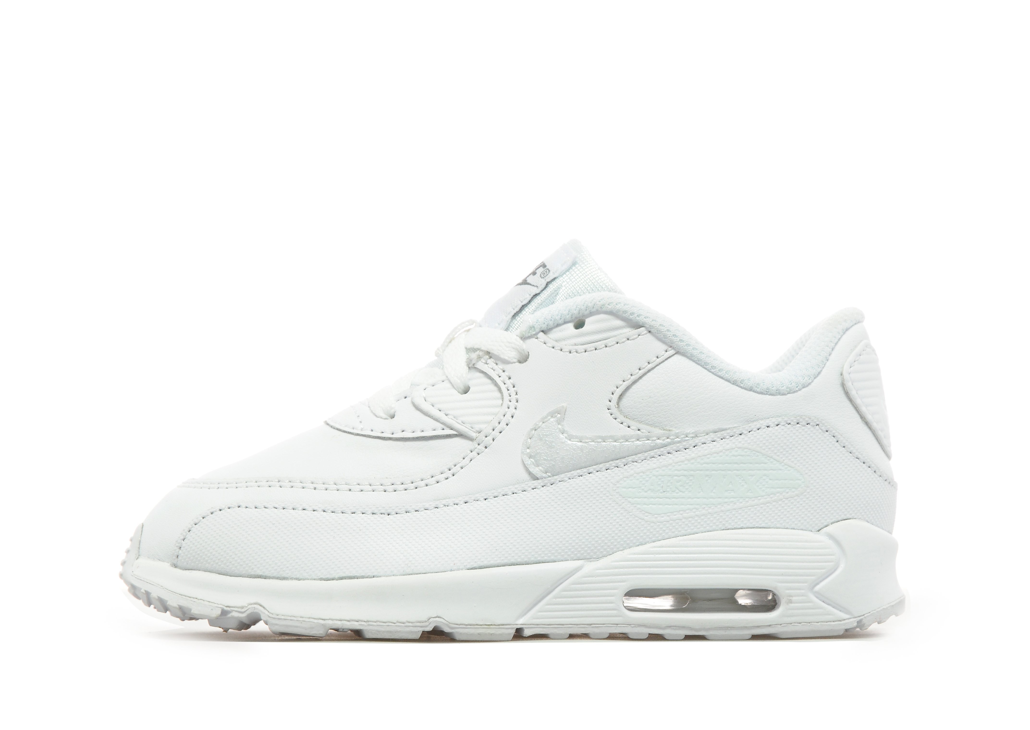 

Nike Air Max 90 Infant - White - Kids, White