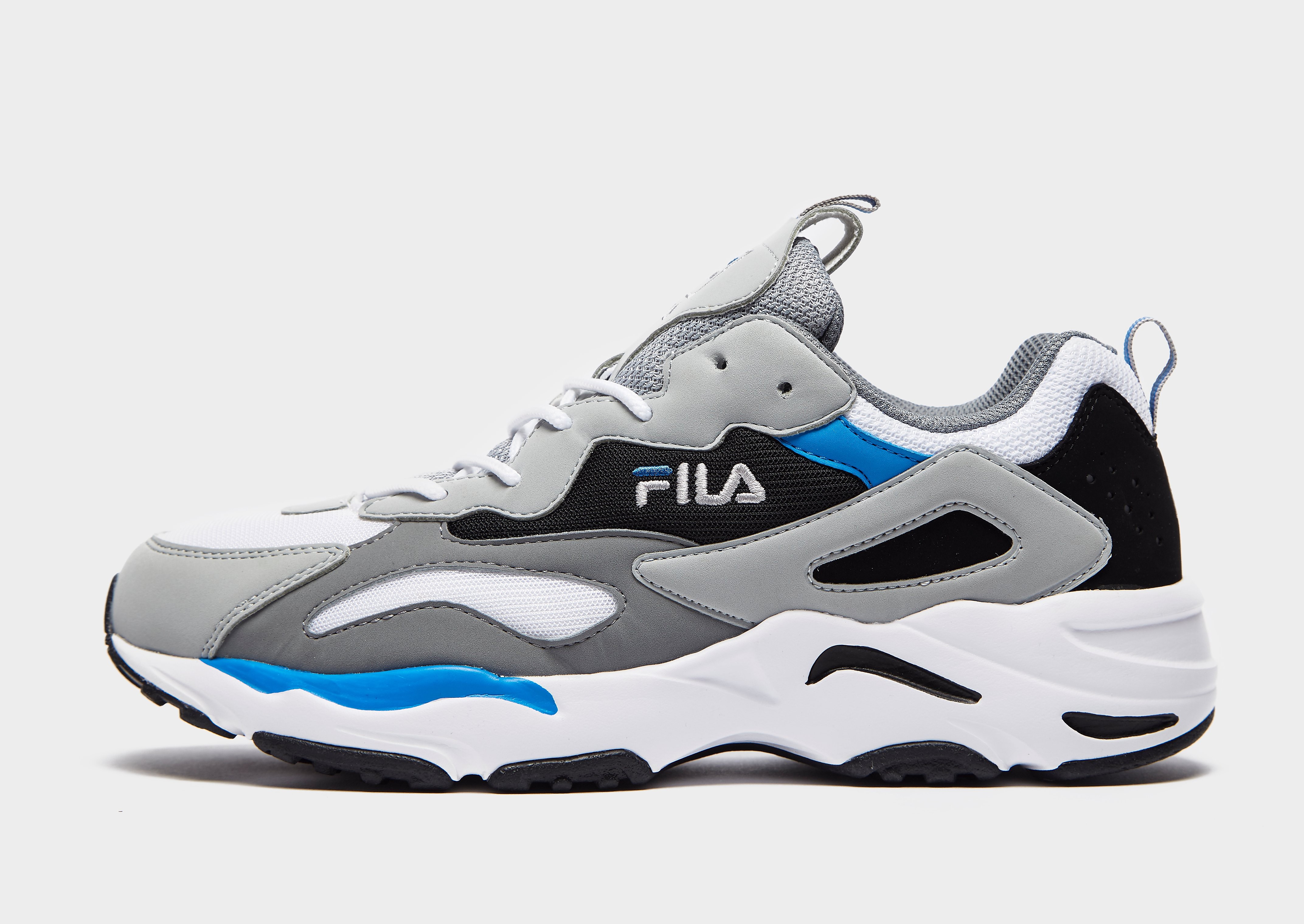 

Fila Ray Tracer - Only at JD - Grey/Blue/White - Mens, Grey/Blue/White