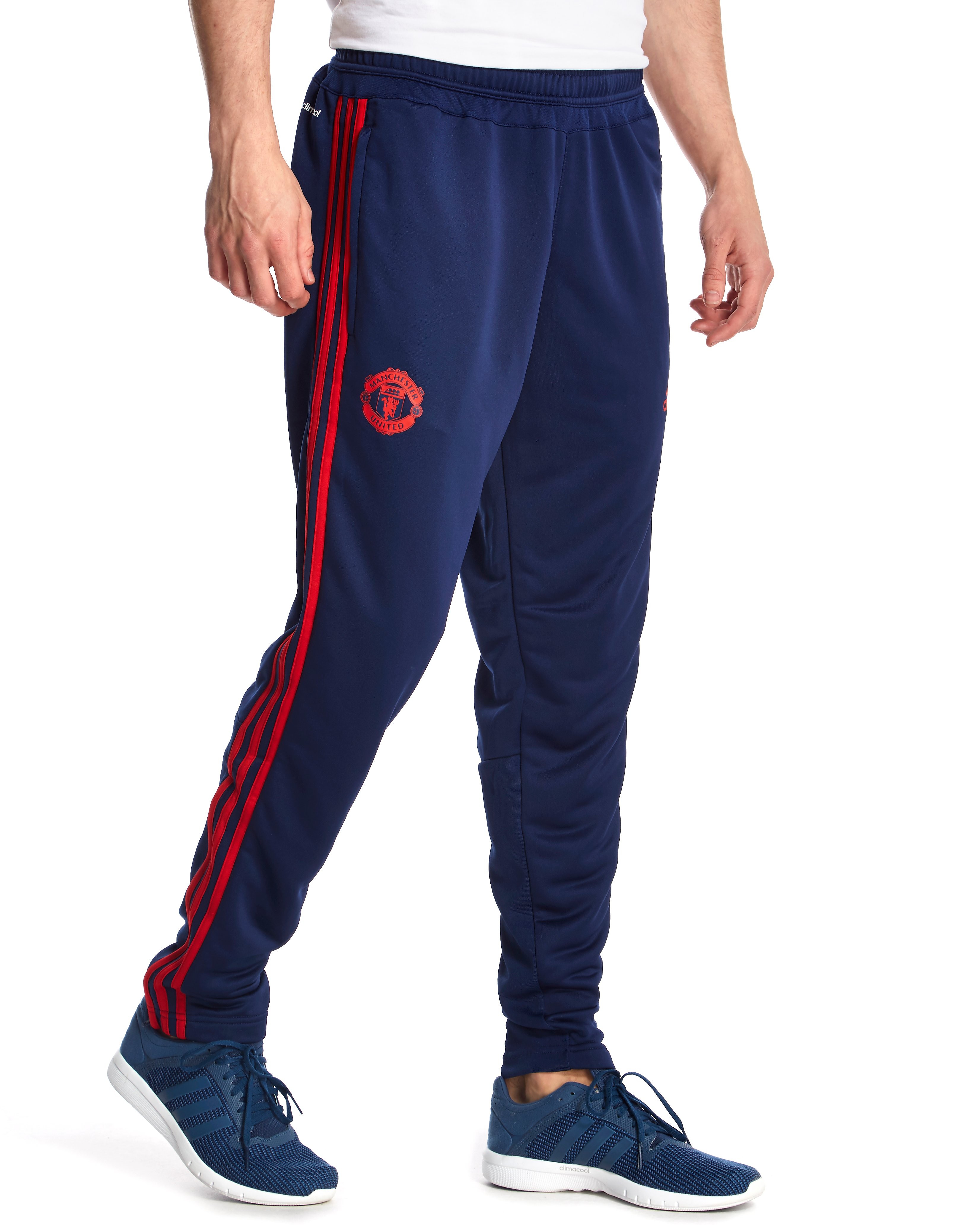Adidas Manchester United Fc Training Pants Dark Blue Mens Sports King Store