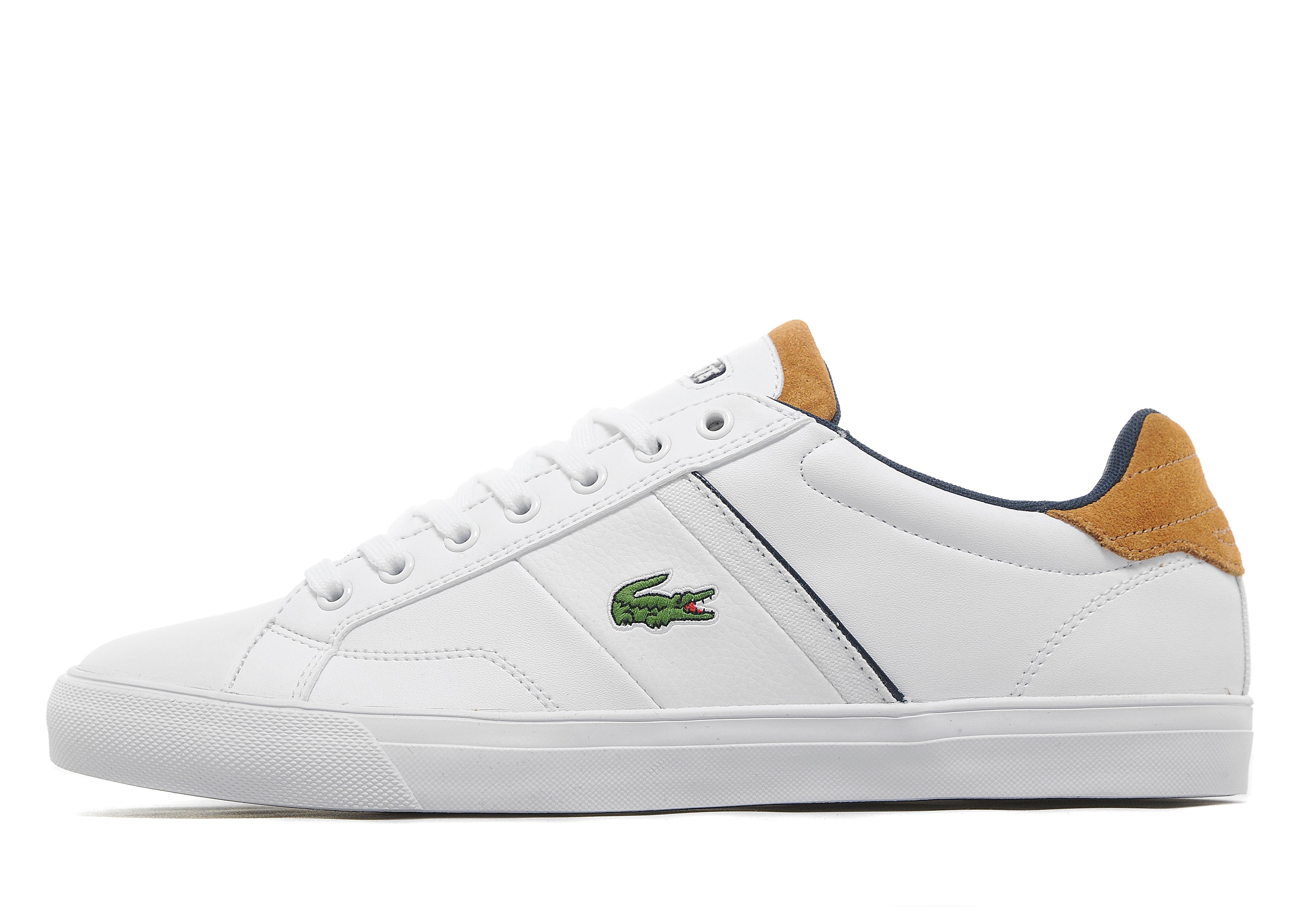 

Lacoste Fairlead - White/Tan - Mens, White/Tan