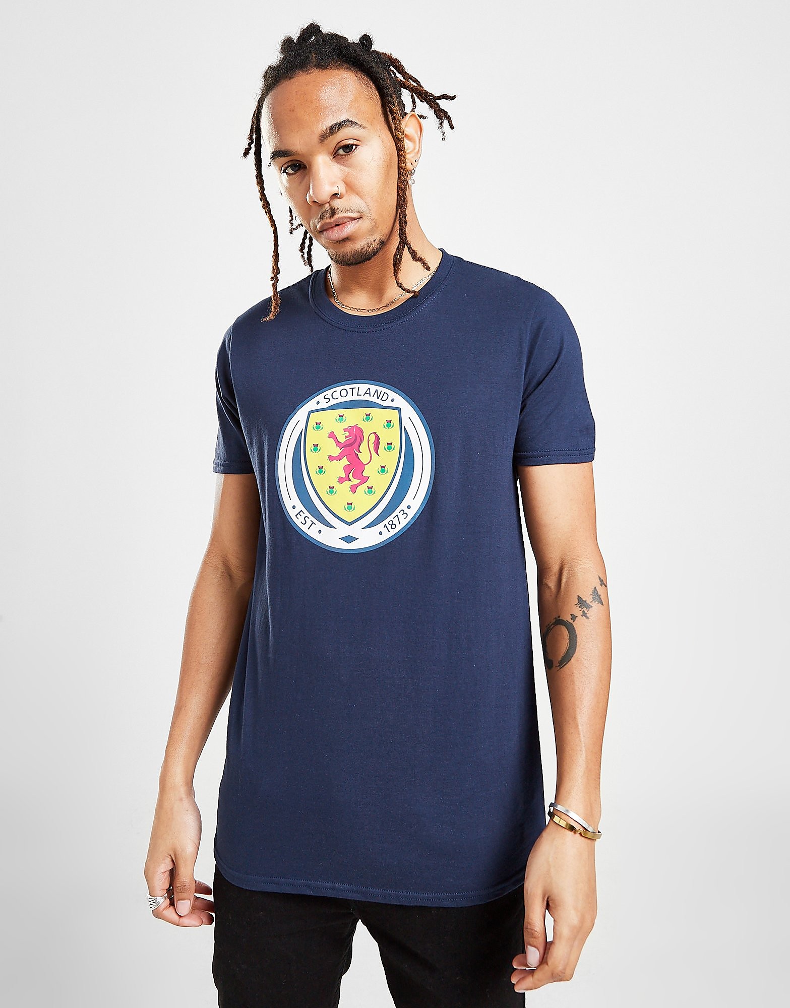 

Official Team Scotland Crest T-Shirt - Navy - Mens, Navy
