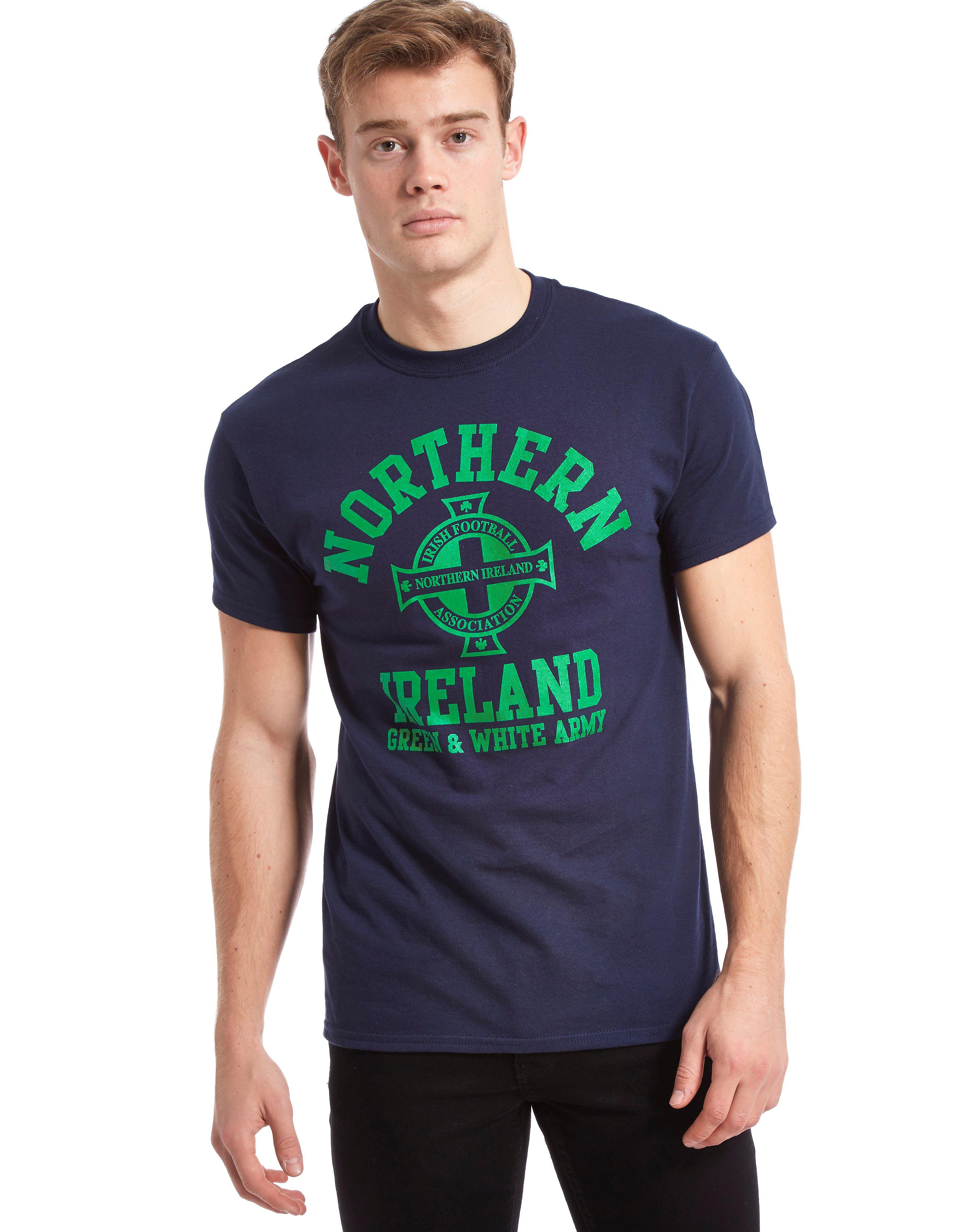 

Official Team Northern Ireland Arch T-Shirt - Navy - Mens, Navy
