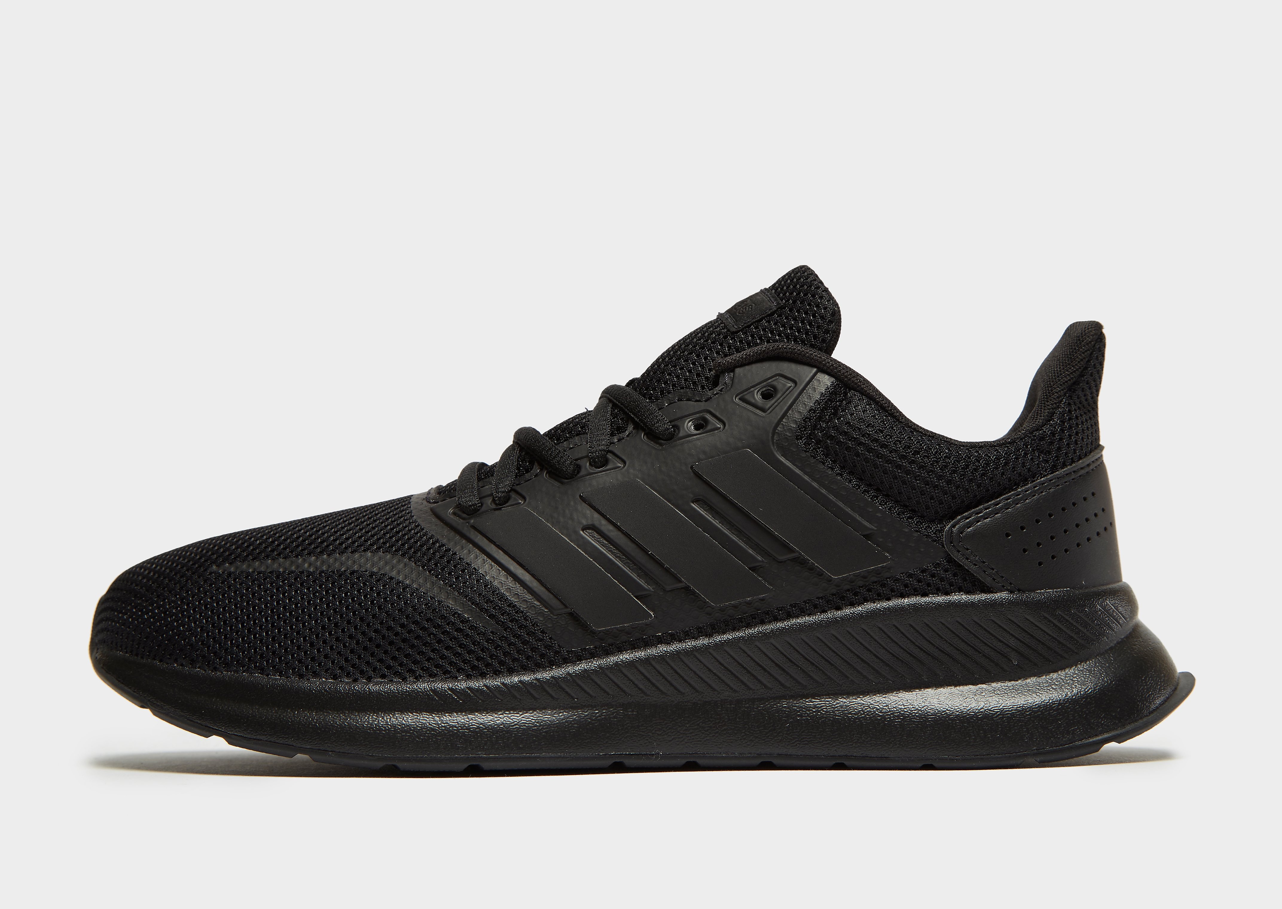 Adidas Originals Runfalcon Heren Zwart adidas originals kopen in de aanbieding