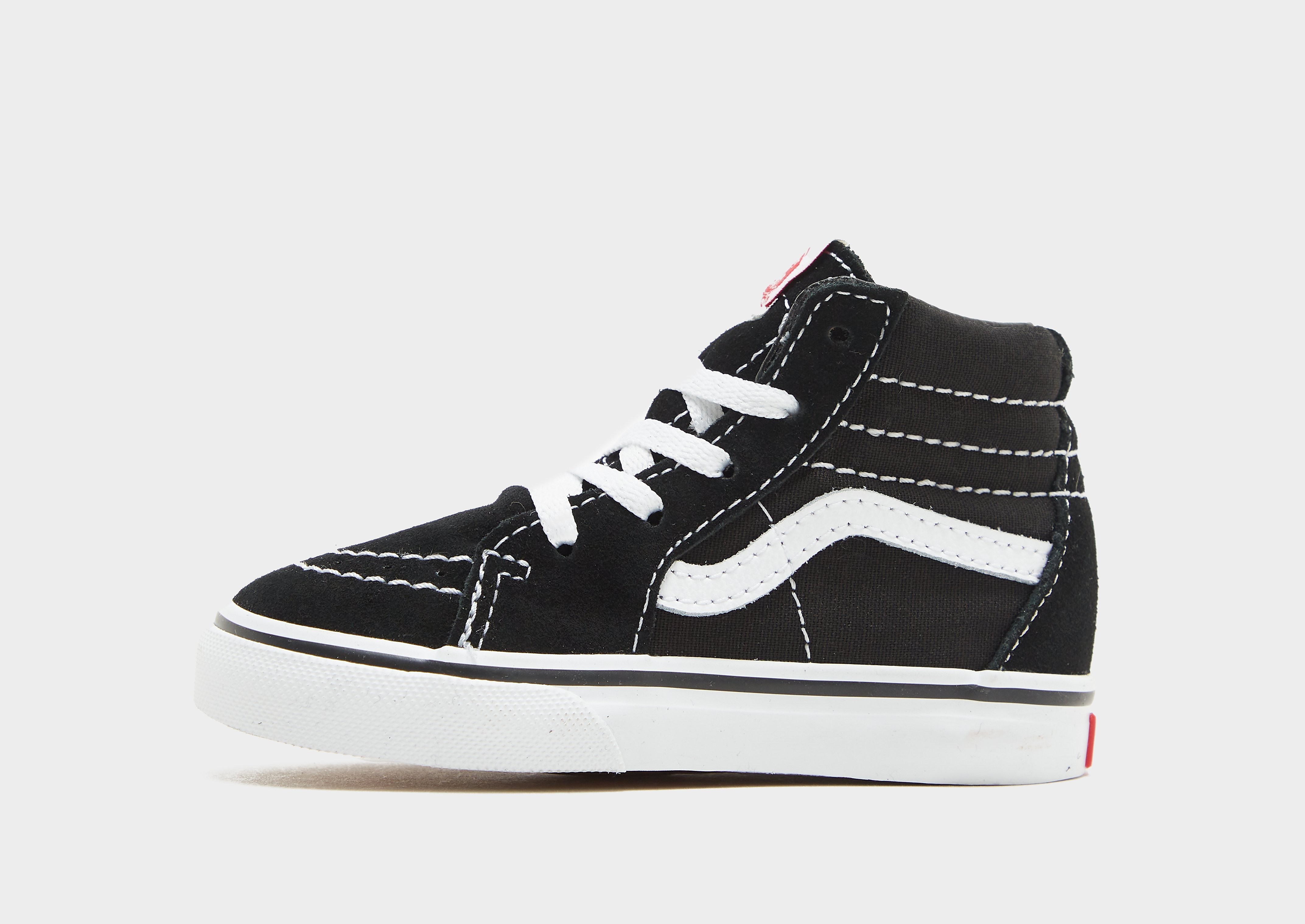 

Vans Sk8-Hi Infant - Black/White - Kids, Black/White