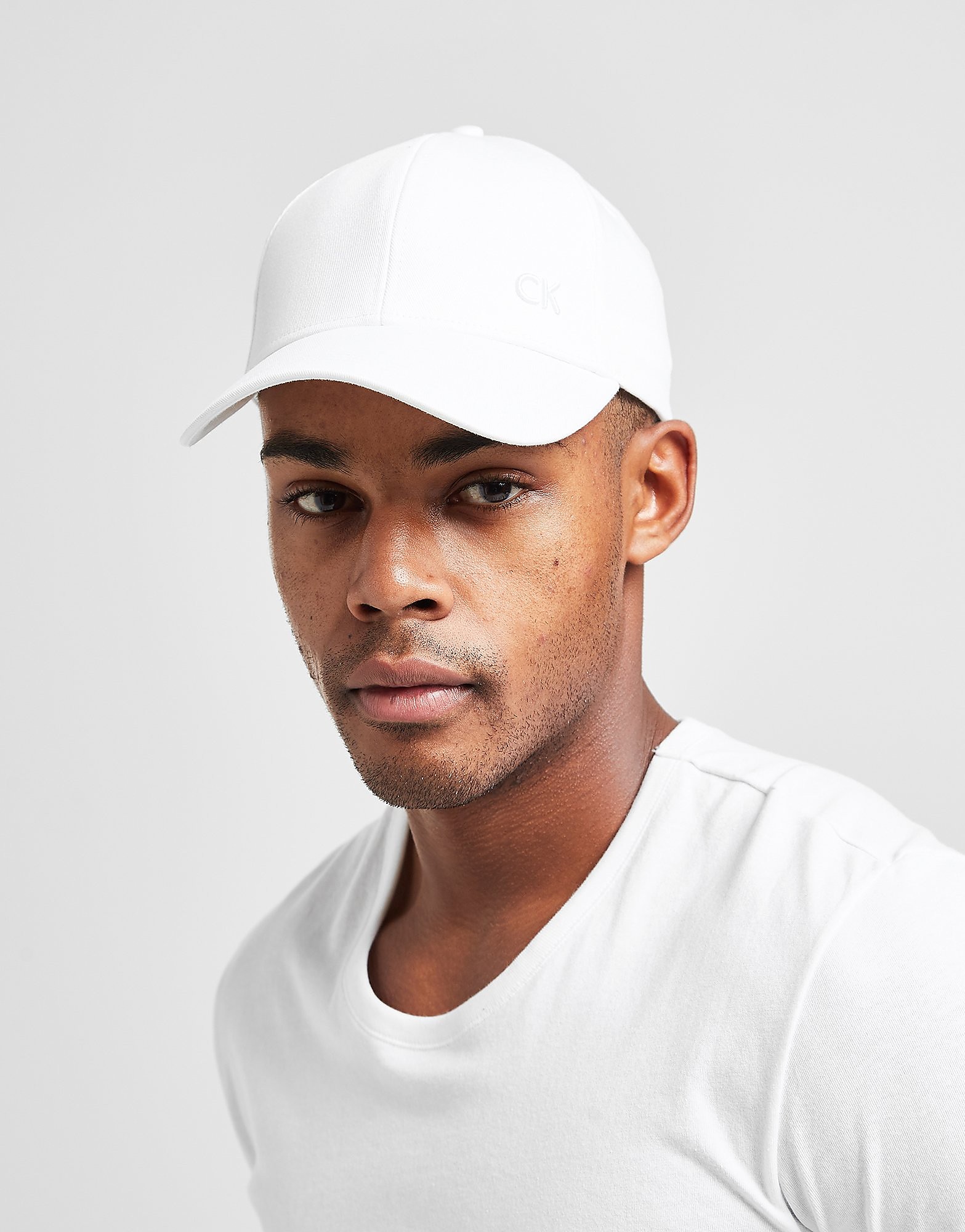 

Calvin Klein Cap - White - Womens, White