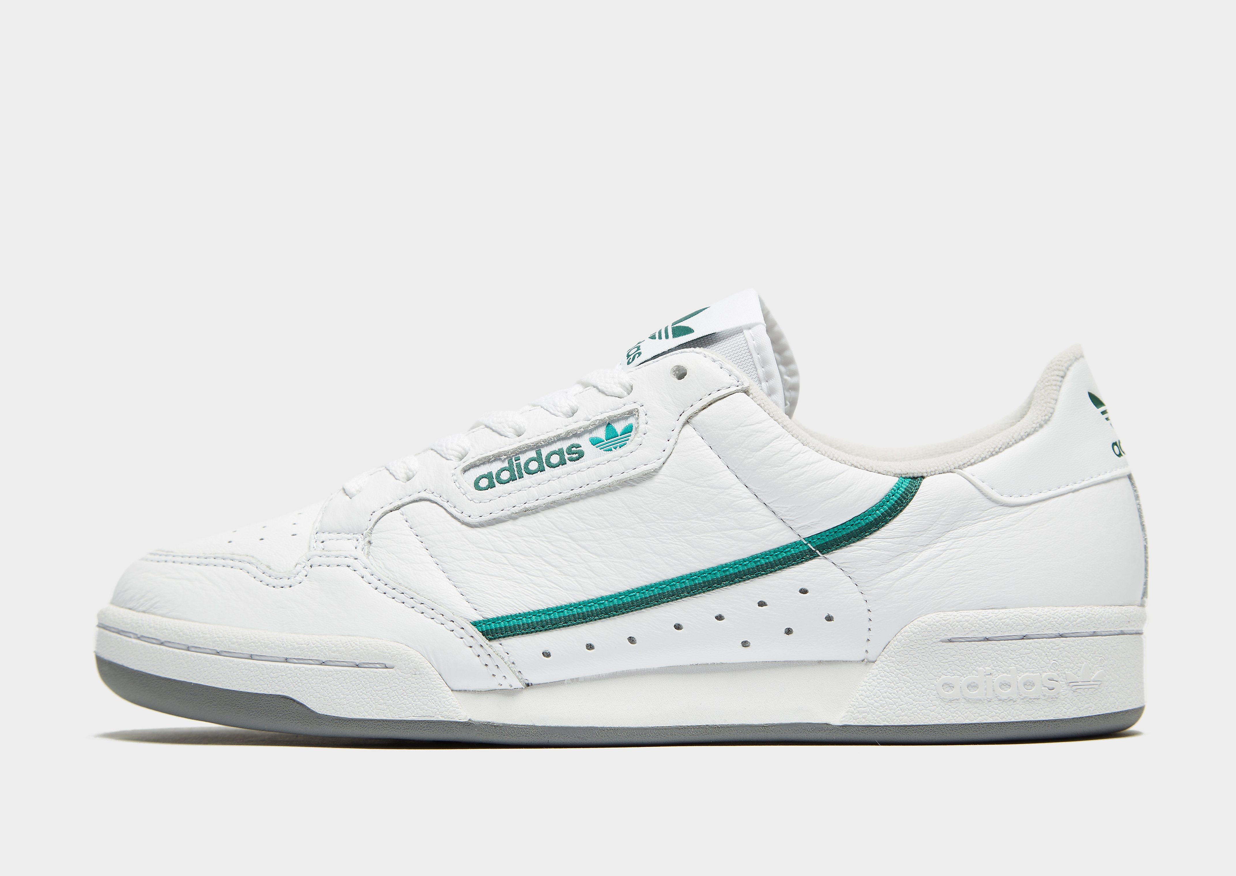 adidas Originals Continental 80 Homme - Blanc, Blanc
