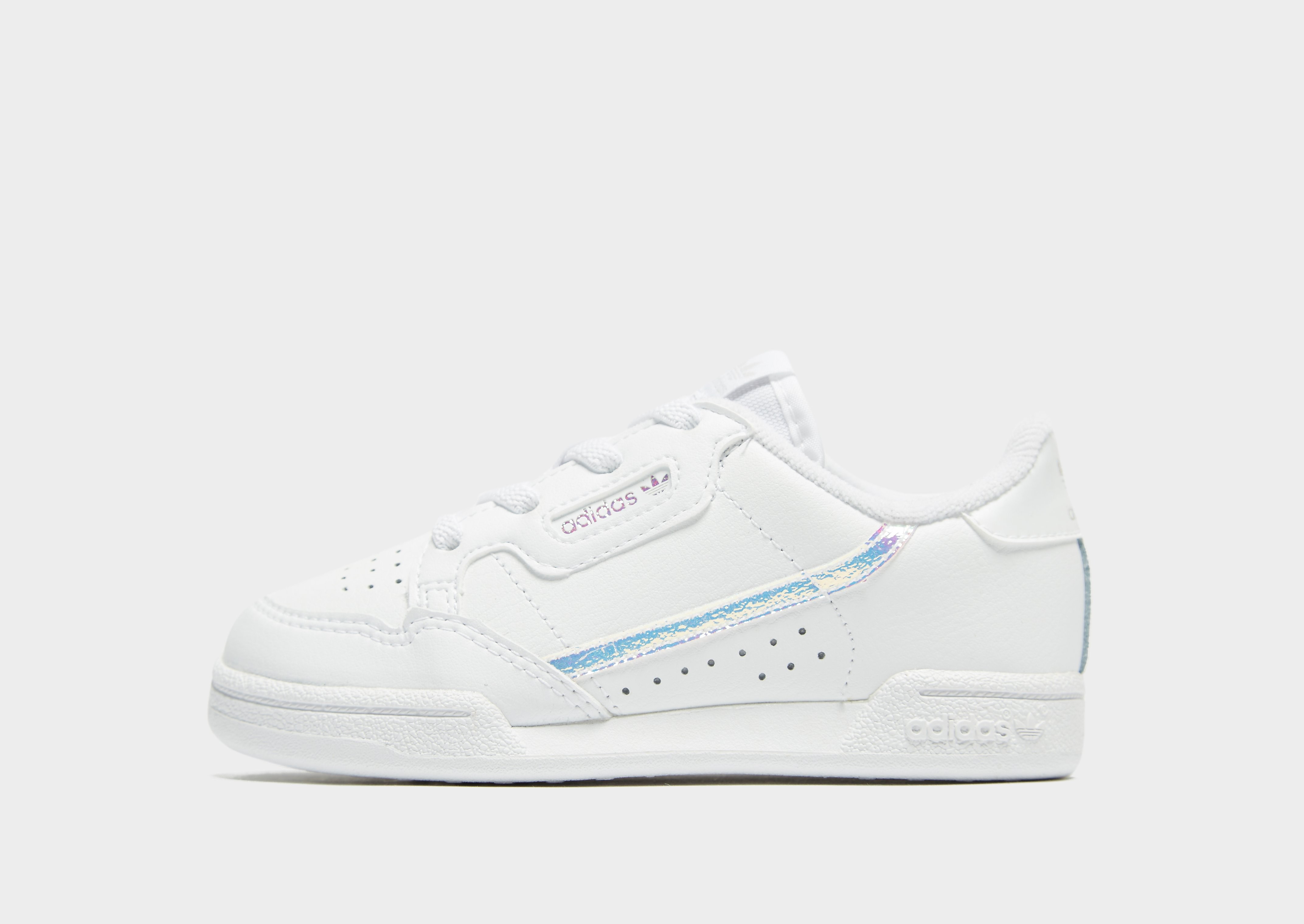 adidas Originals Continental 80 Bébé - Blanc, Blanc