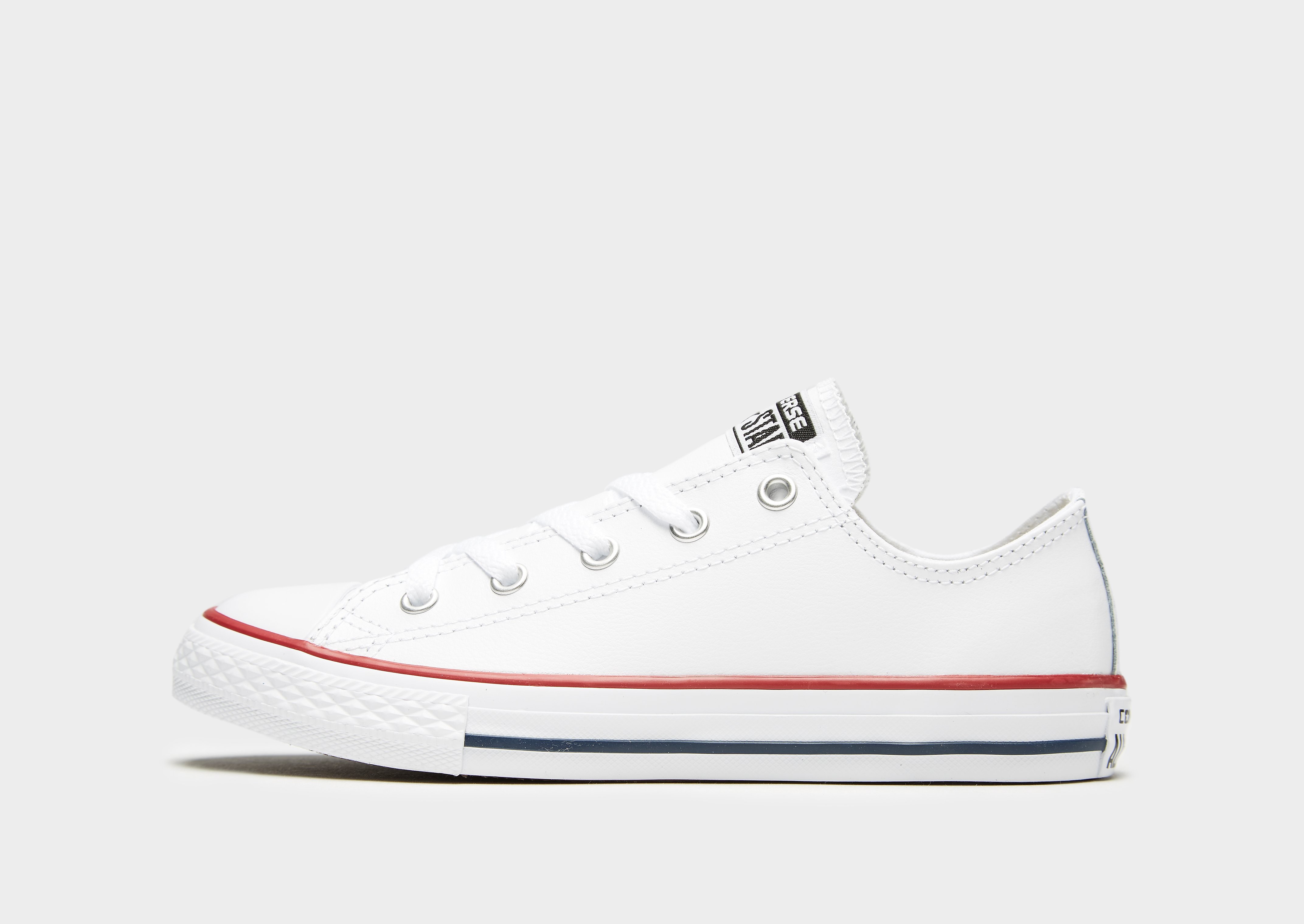 

Converse All Star Ox Leather Children - White - Kids, White