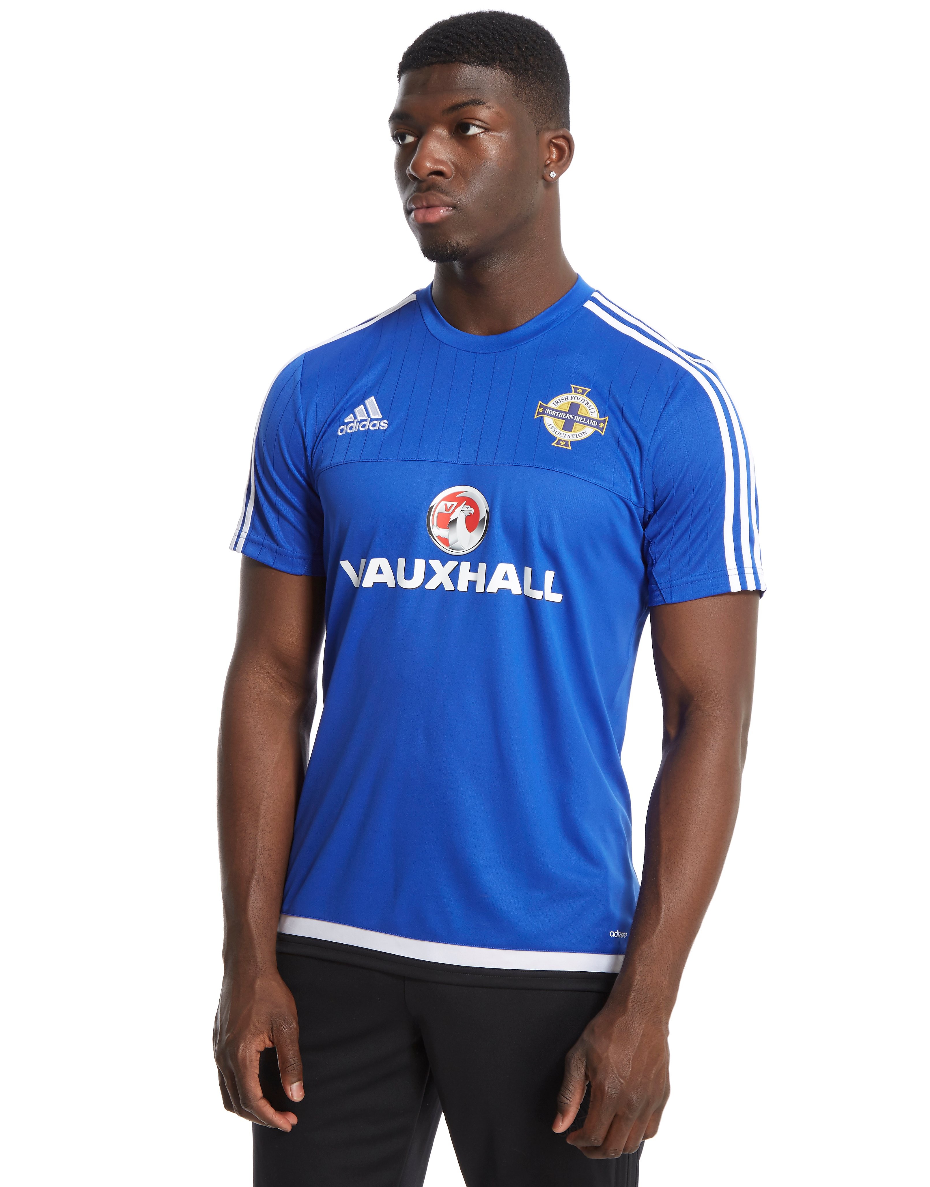 adidas Northern Ireland Training Shirt - Blue - Mens ...