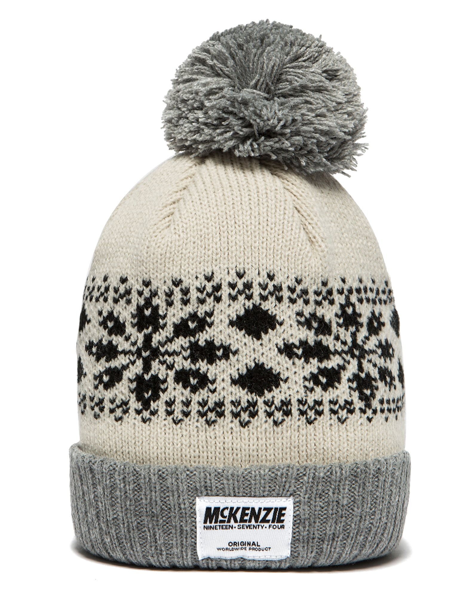 

McKenzie Junior Aurora Beanie Hat - Only at JD - Oatmeal/Grey - Kids, Oatmeal/Grey