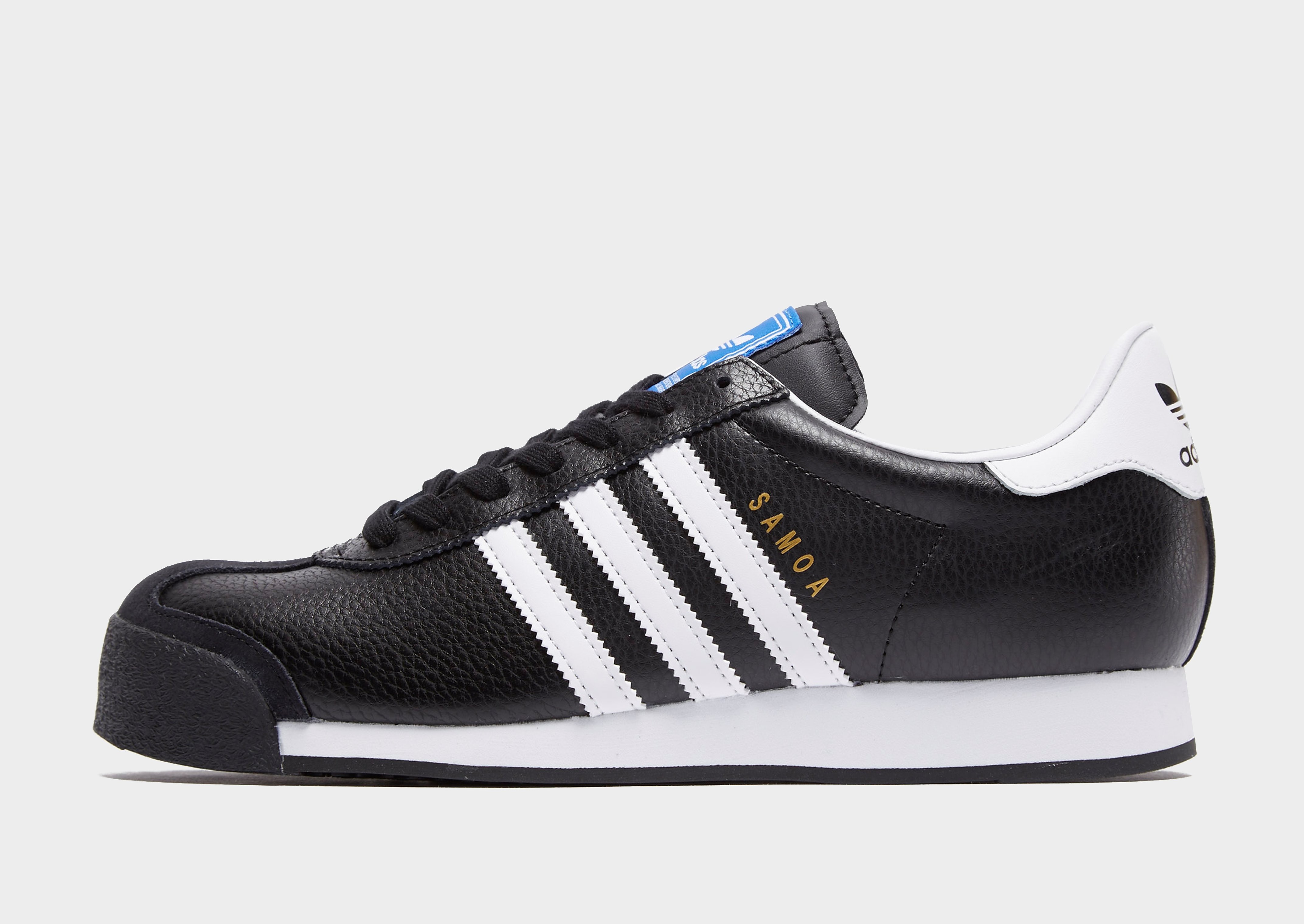 

adidas Originals Samoa - Core Black / Cloud White / Gold Metallic/White - Mens, Core Black / Cloud White / Gold Metallic/White