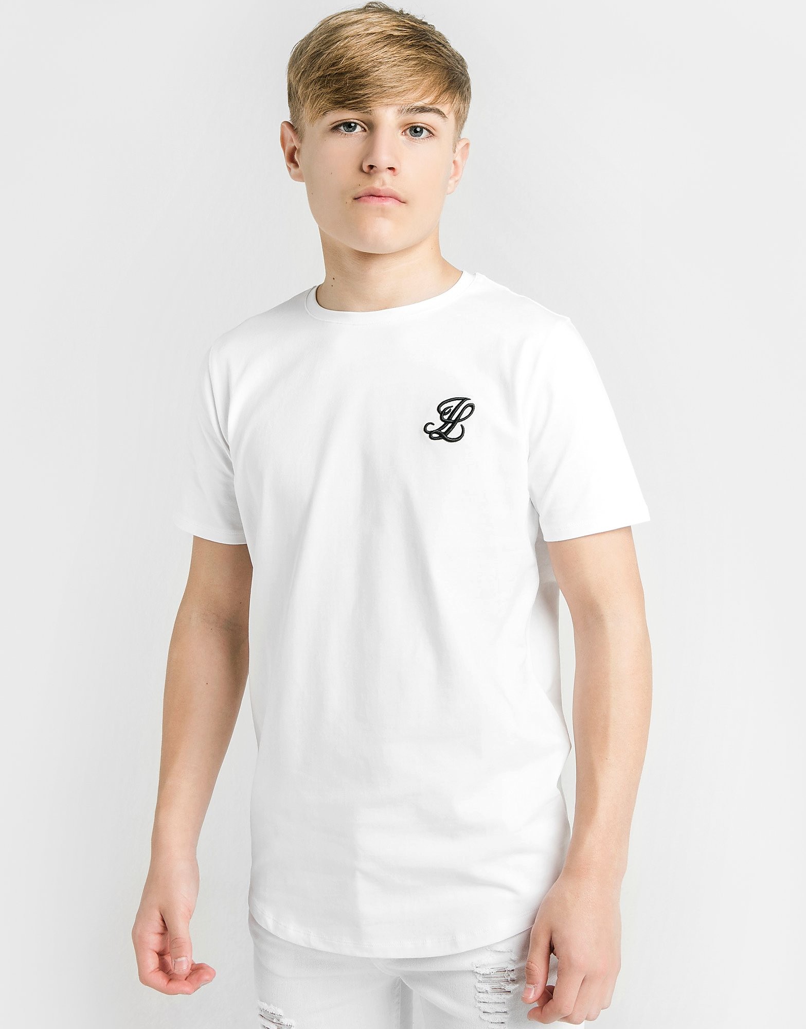 Illusive london core t paita juniorit kids valkoinen illusive london JD Sports