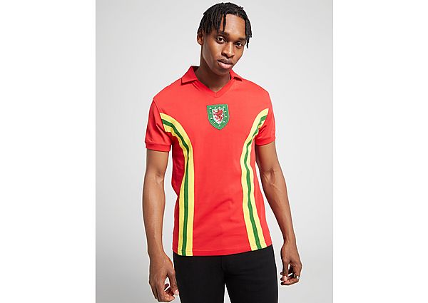 Official Team Maillot domicile Pays de Galles 1976