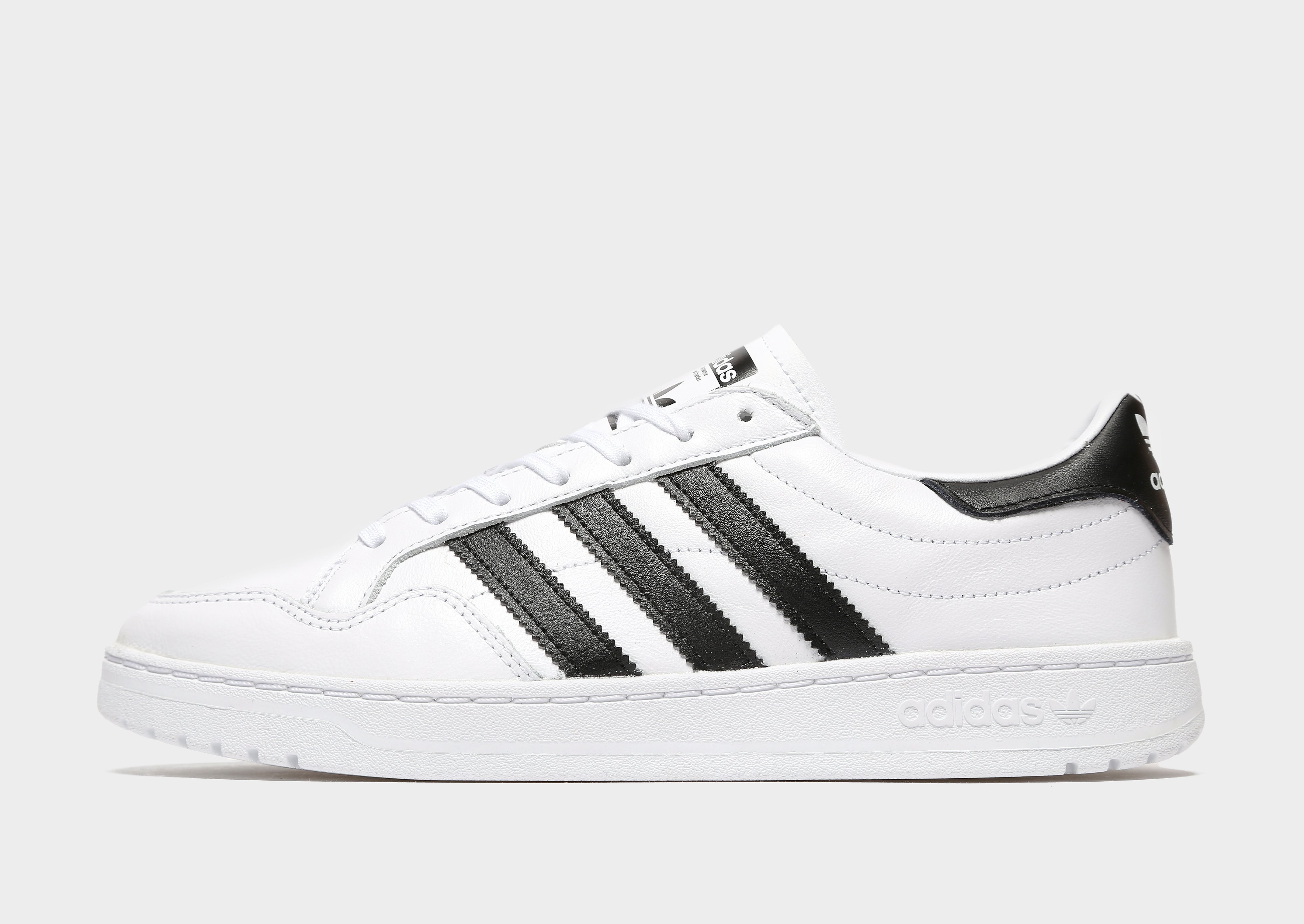 

adidas Originals Team Court - Cloud White / Core Black / Cloud White - Womens, Cloud White / Core Black / Cloud White