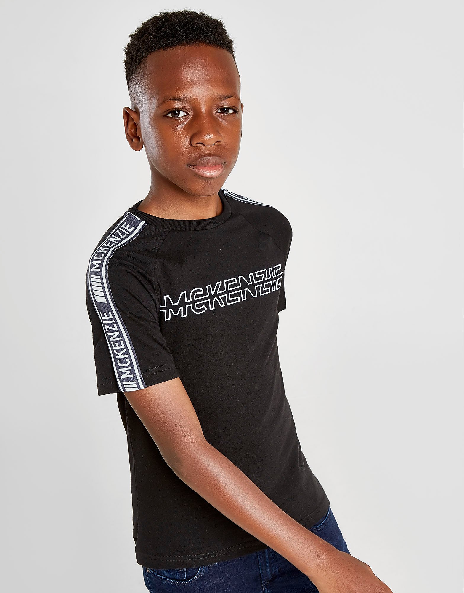 

McKenzie Bandy T-Shirt Junior - Only at JD - Black/White - Kids, Black/White