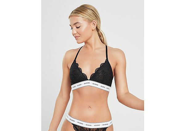 GUESS Soutien-gorge en dentelle Femme - Black, Black
