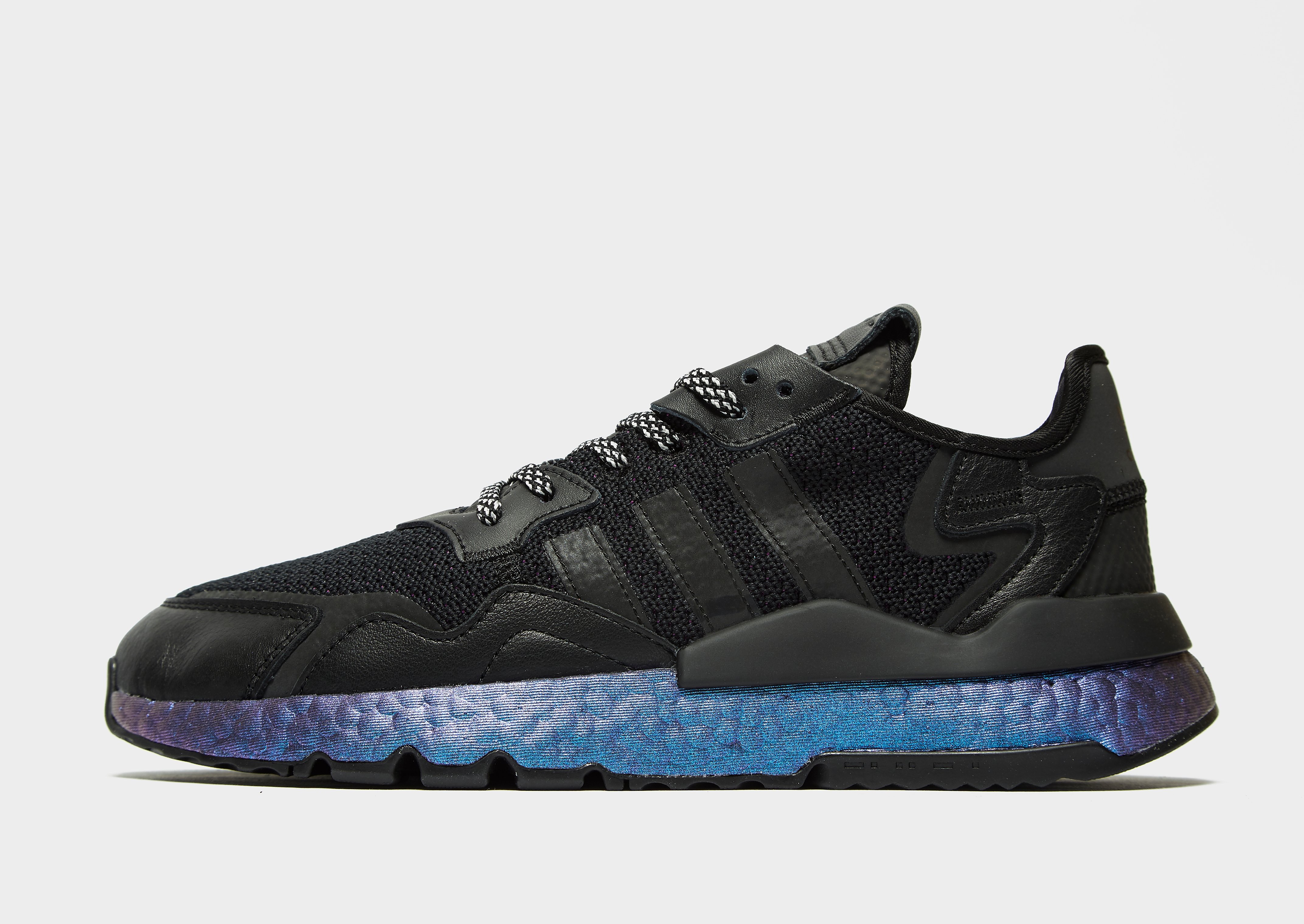 adidas Originals Nite Jogger Homme - Noir, Noir