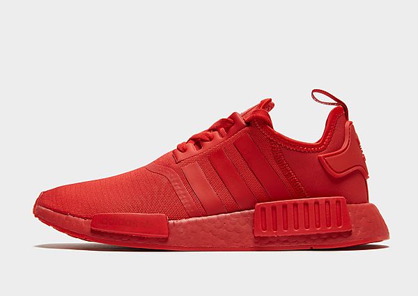 adidas Originals NMD_R1 Homme - Red, Red