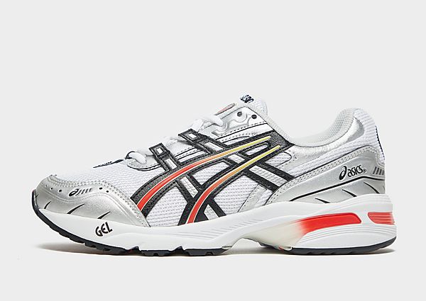 Asics GEL-1090 Women's - White/Silver/Red, White/Silver/Red