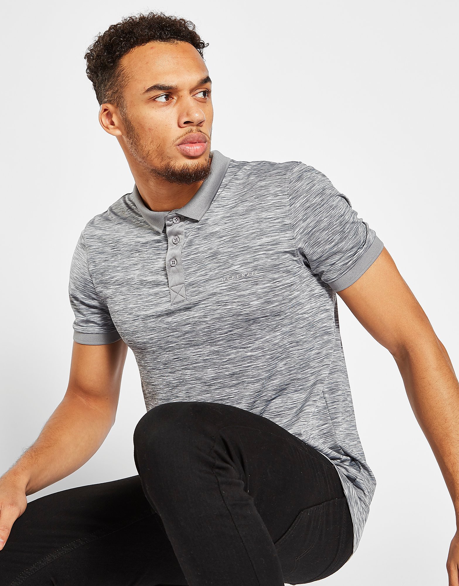 

McKenzie Hades Polo Shirt Men's - Only at JD - Grey, Grey