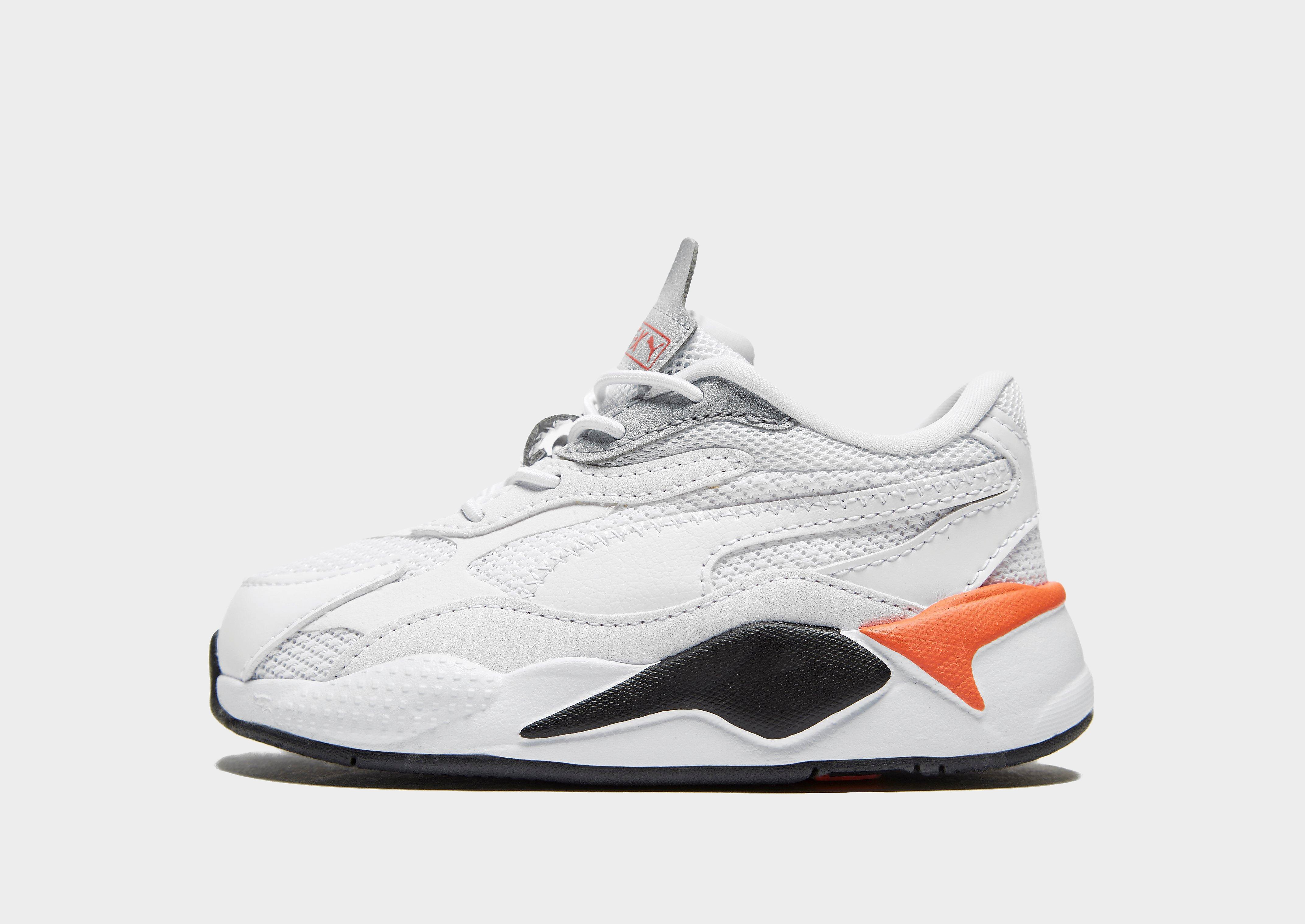 PUMA RS-X3 Puzzle Bébé - Only at JD - Blanc, Blanc